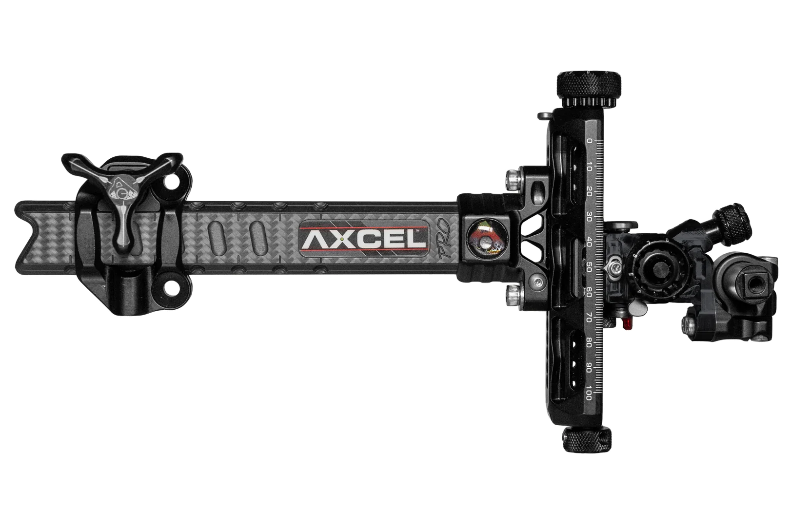 AXCEL COMPOUND SIGHTS ACHIEVE XP PRO UHM DIAMOND WEAVE CARBON BAR / EXT 6"