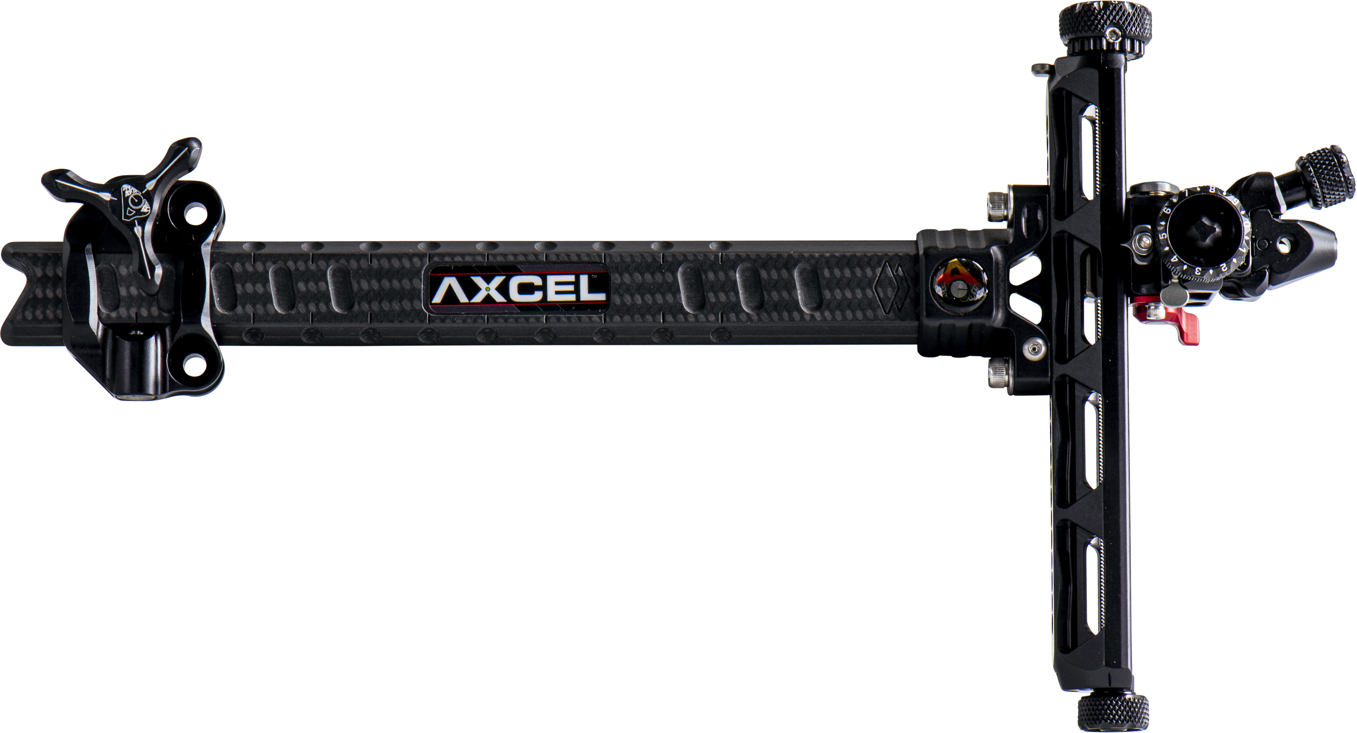 AXCEL RECURVE VISIERE ACHIEVE XP PRO UHM DIAMOND WEAVE CARBON STANGE / VERL. 9"