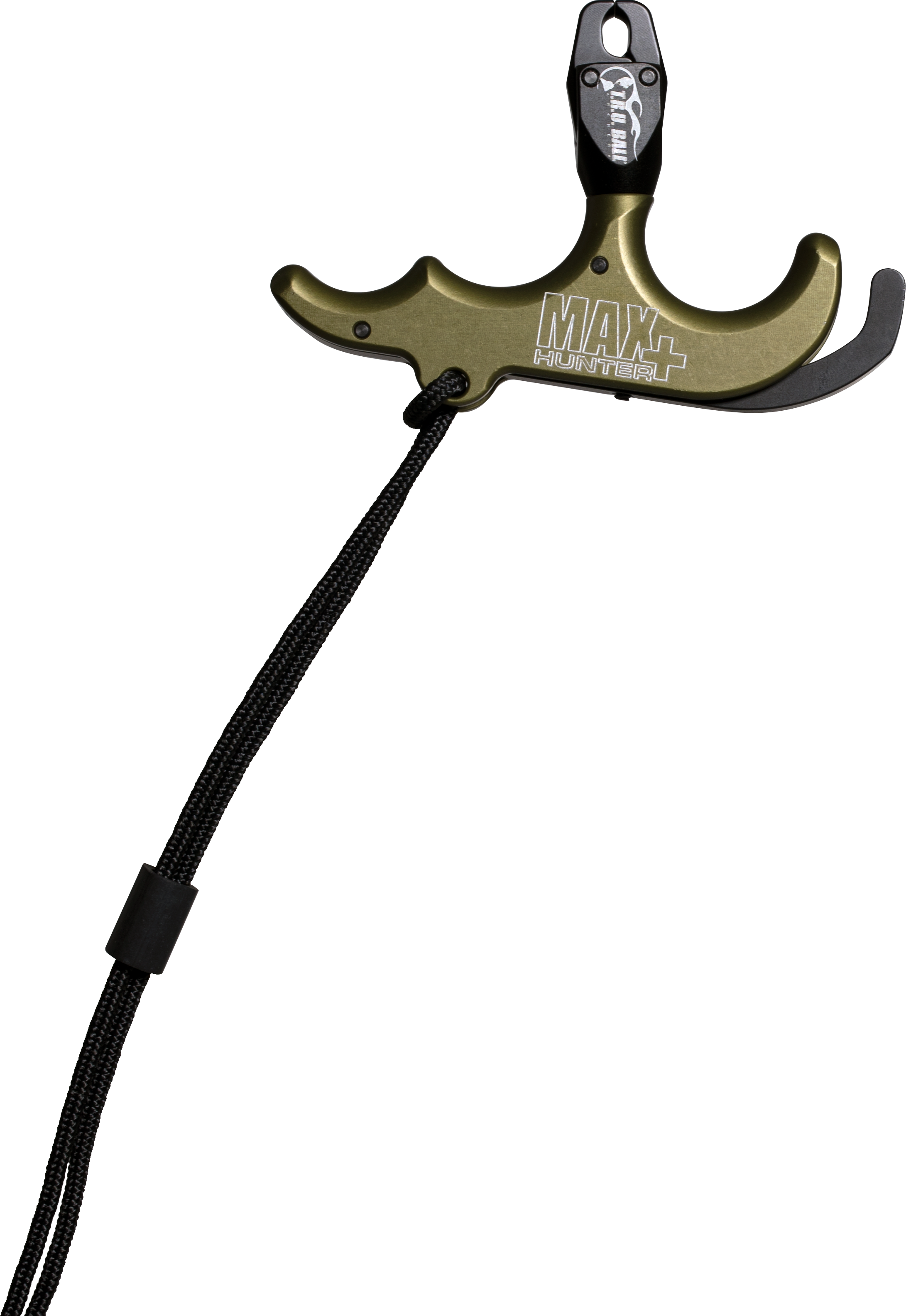 TRU BALL HAND STYLE MAX HUNTER PLUS THUMB 3-FINGER RELEASE WITH LANYARD TACTICAL