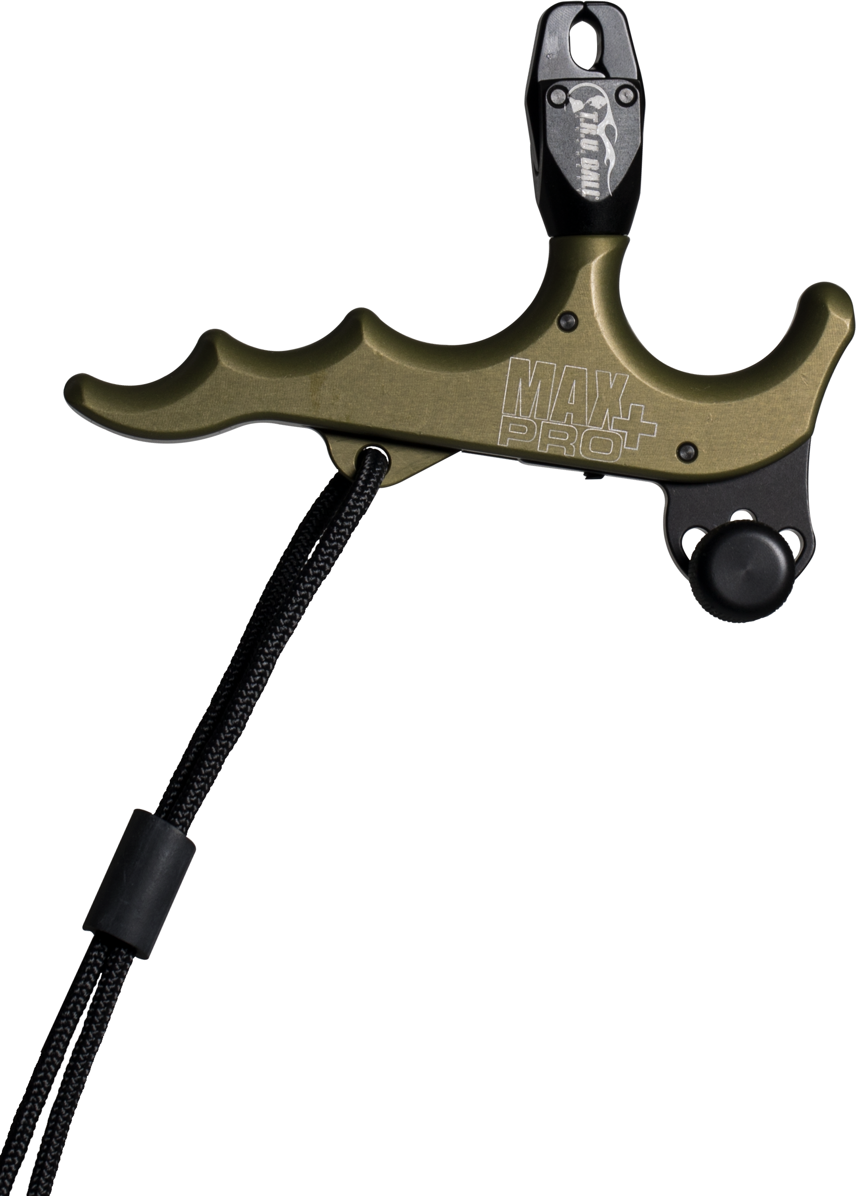 TRU BALL HAND STYLE MAX PRO PLUS THUMB 4-FINGER RELEASE WITH LANYARD TACTICAL