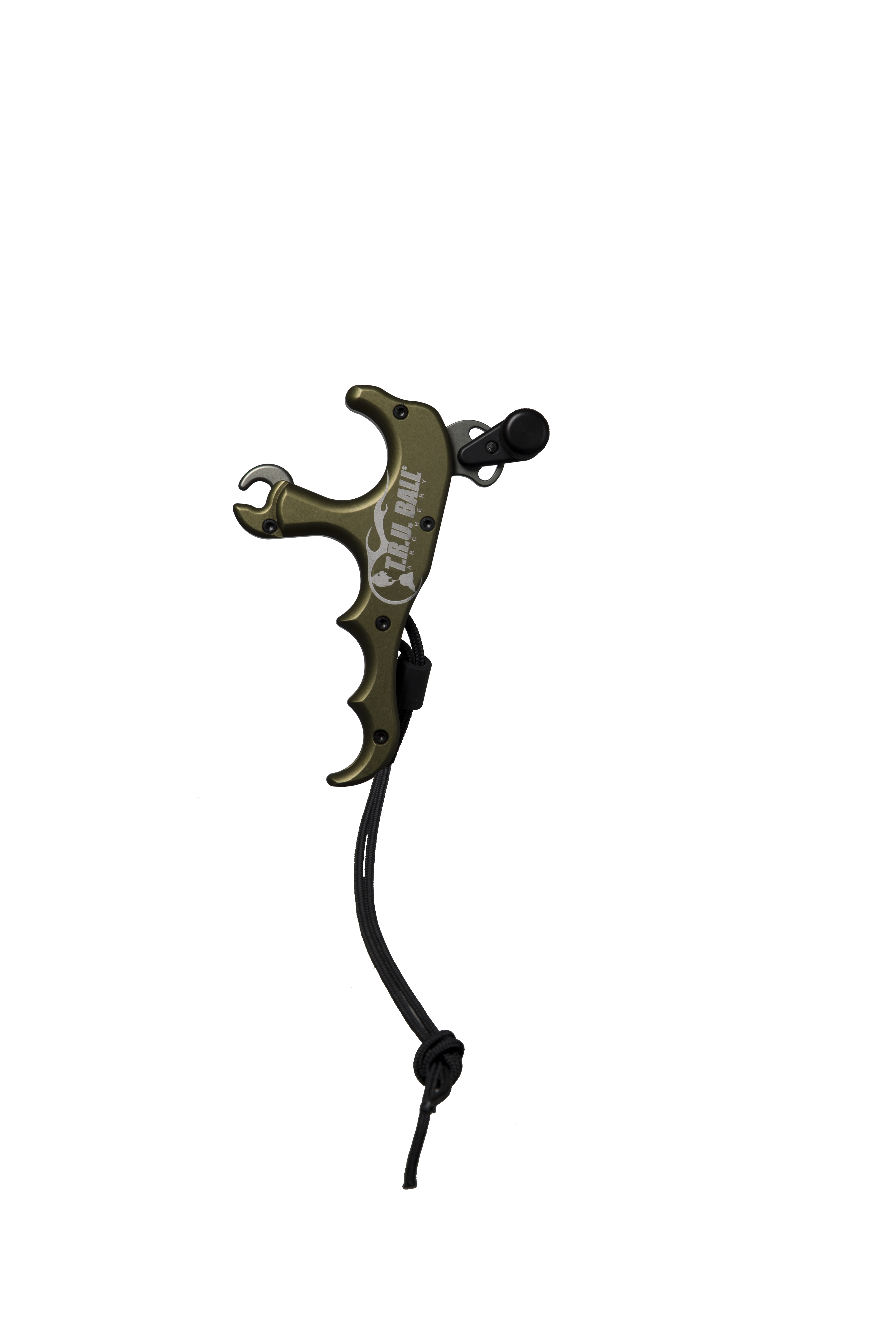 TRU BALL HAND STYLE ST4LKR 4-FINGER THUMB RELEASE WITH LANYARD