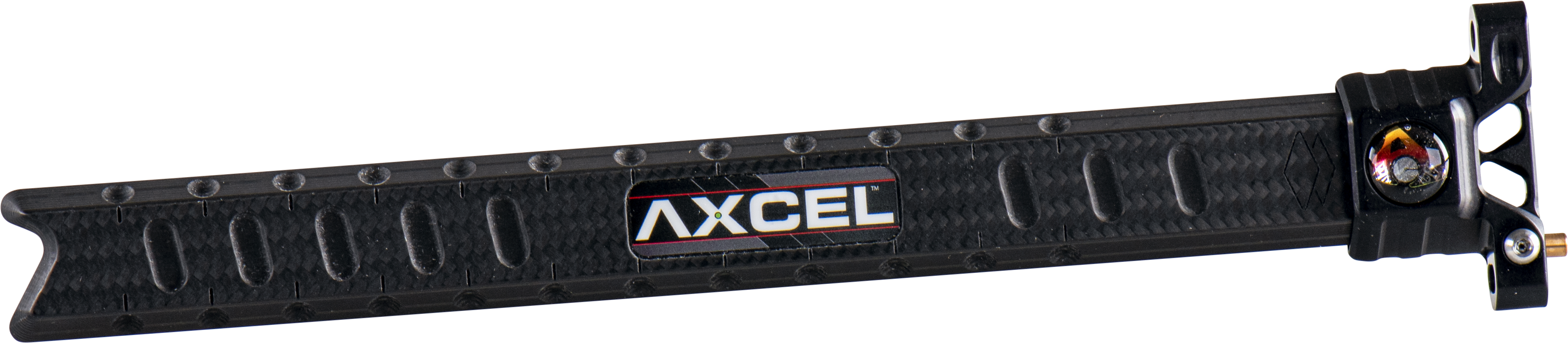 AXCEL VISIER TEILE UHM DIAMOND WEAVE CARBON BAR - 9" VERLAENGERUNG