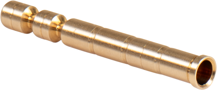 SKYLON ABBRECHTBARE SPITZEN-EINSATZ ID6.2 MESSING 100/125/150 GN SPINE 12/PK