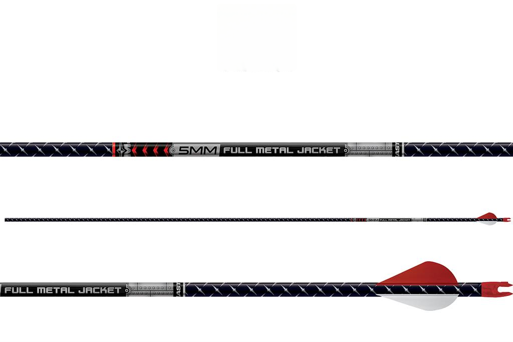 EASTON Welle FMJ 5 mm 12/PK