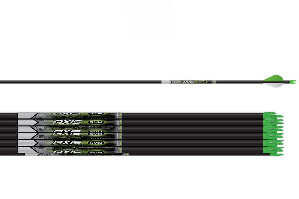 EASTON Pfeil Carbon AXIS 5 mm 6/PK
