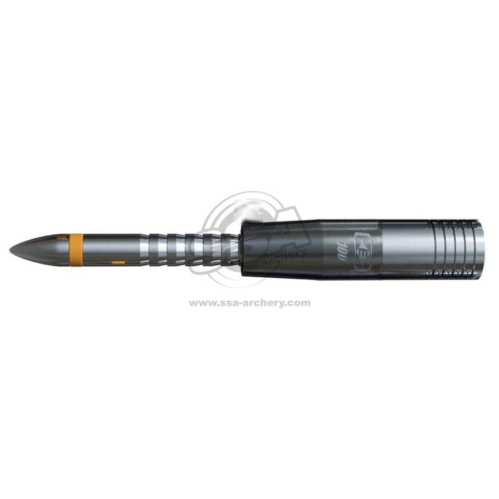 EASTON HALBKUGELFÖRMIGER EINSATZ 4 MM, MATCH-GRADE-TITAN/STAHL 6/PK