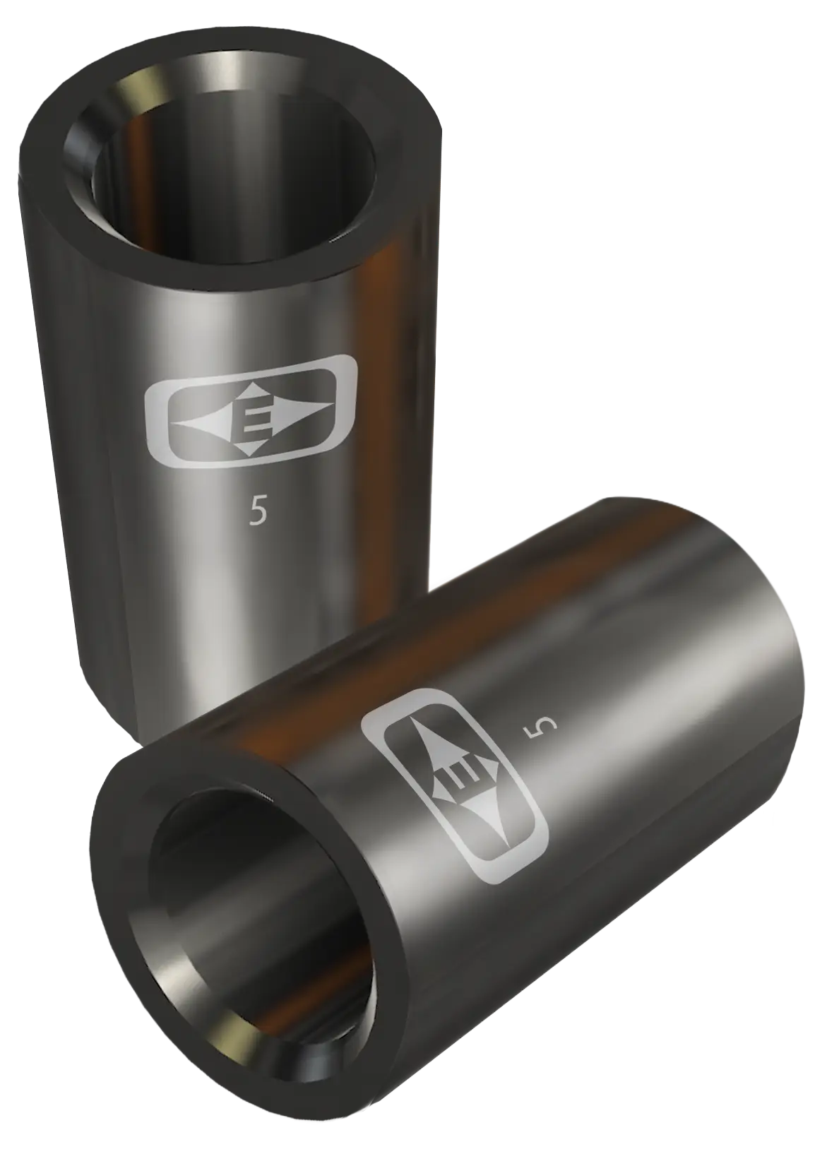 EASTON HIT COLLAR 5MM MATCH GRADE STAINLESS STEEL 6/PK