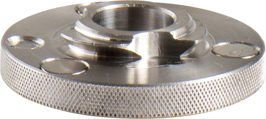 HAMSKEA QUICK CHANGE STABILIZER WEIGHT w/LINX-LOCK TECH 1oz SILVER