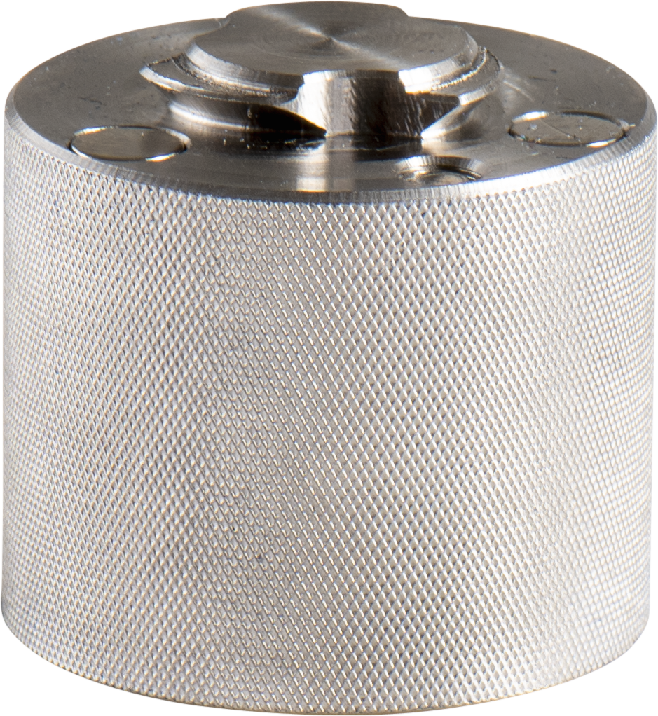 HAMSKEA QUICK CHANGE STABILIZER WEIGHT w/LINX-LOCK TECH 8oz SILVER