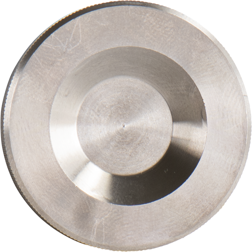 HAMSKEA QUICK CHANGE STABILIZER WEIGHT w/LINX-LOCK TECH 1oz ENDCAP SILVER