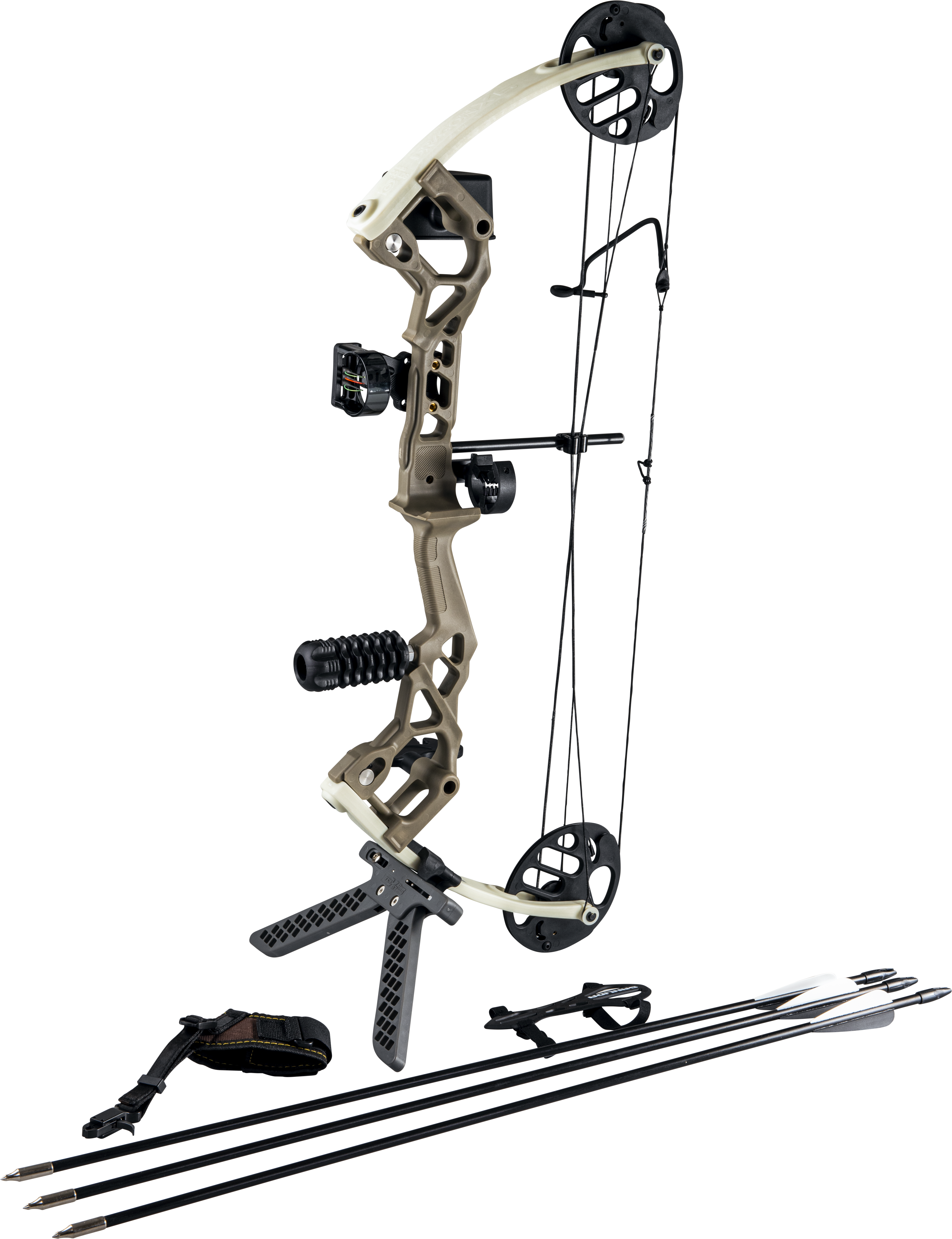 SANLIDA FREIZEIT BOGEN PAKET DRAGON X6 15-30LBS RH 19-28" 75% LET-OFF WILDERNESS GRUEN