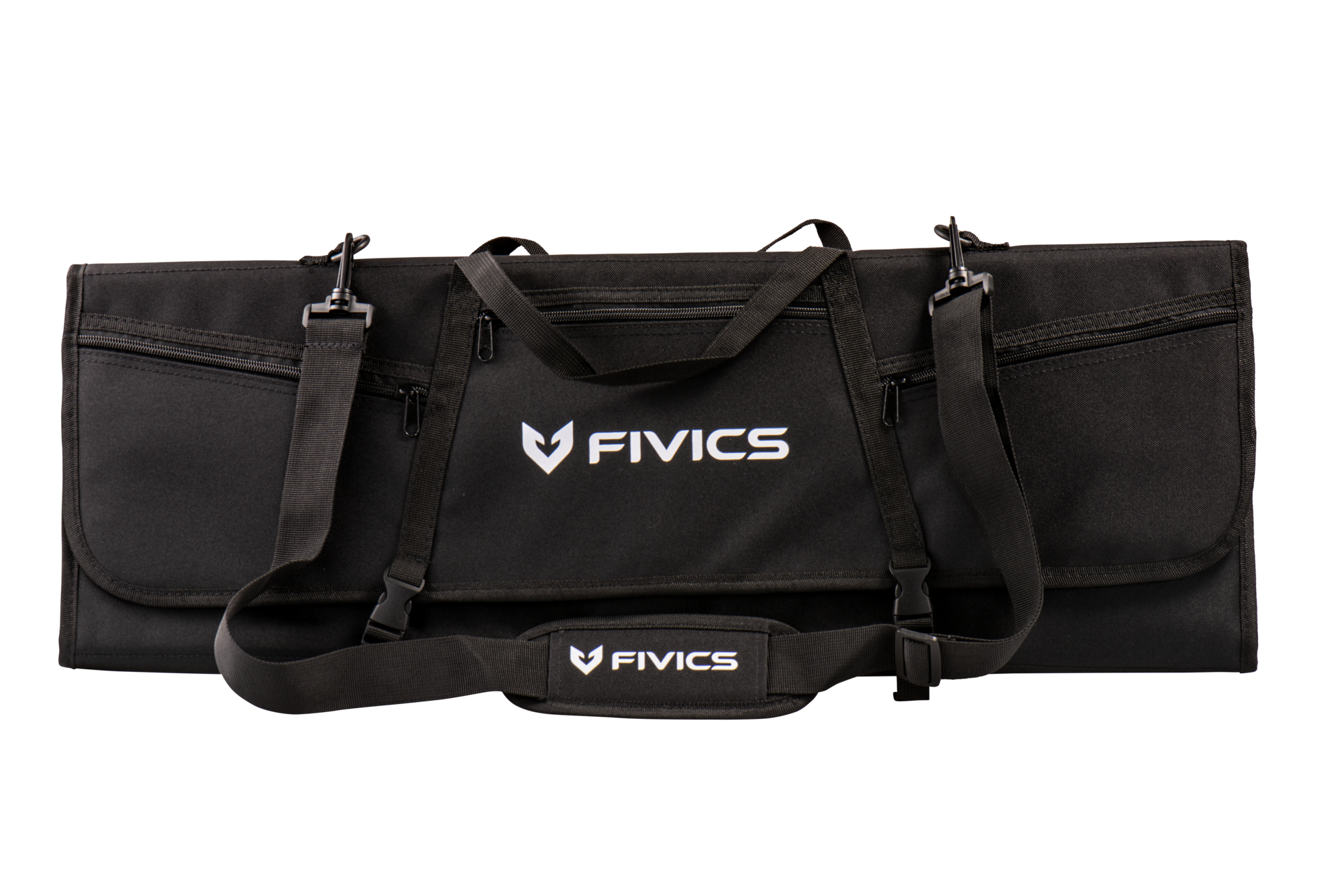 FIVICS RECURVEBOGEN FALTKOFFER - 2 EBENEN