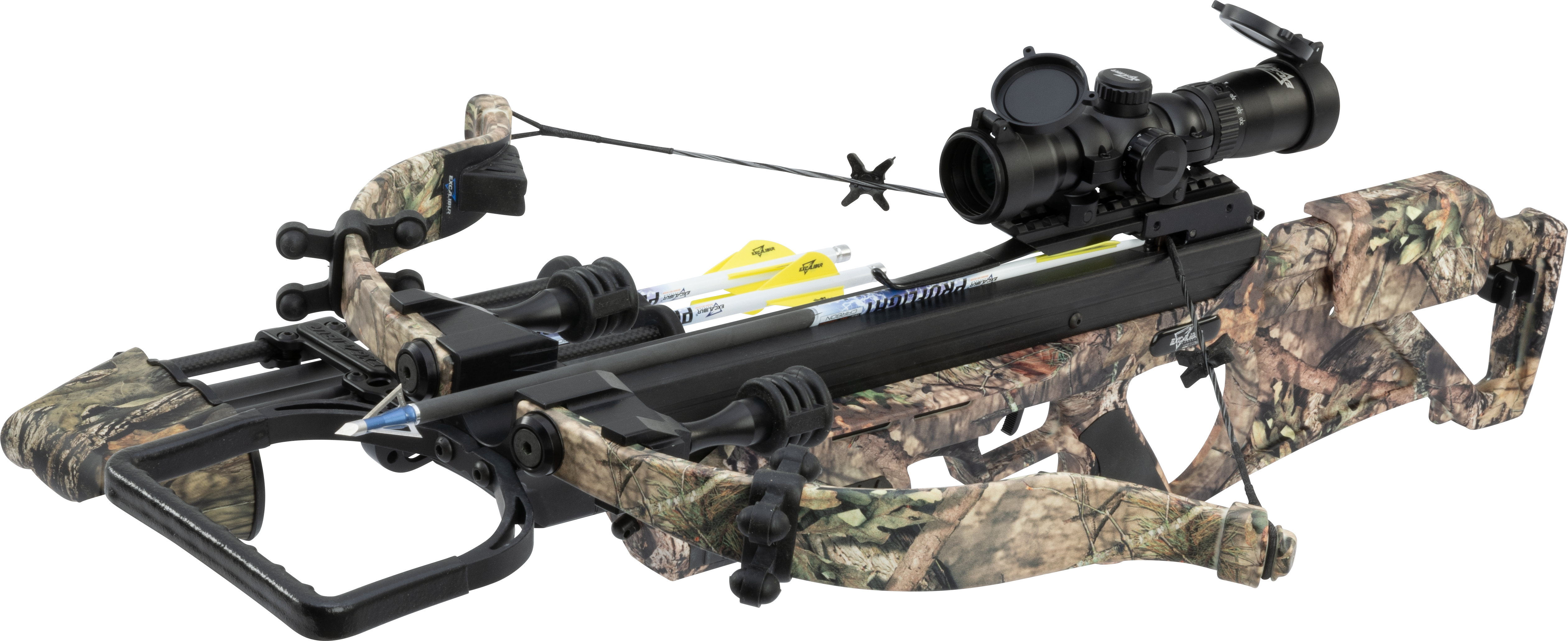 EXCALIBUR MICRO SUPPRESSOR EXTREME RECURVE CROSSBOW SET