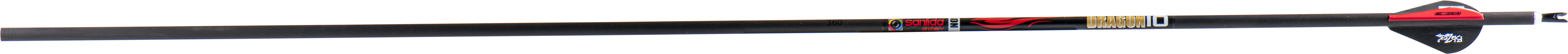 SANLIDA PFEILE CARBON DRAGON 10 6.2MM