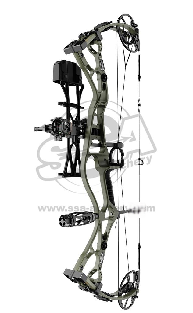 SANLIDA DRAGON 10 COMPOUNDBOGEN SET MITTLERER CAM ROTATING MOD RH