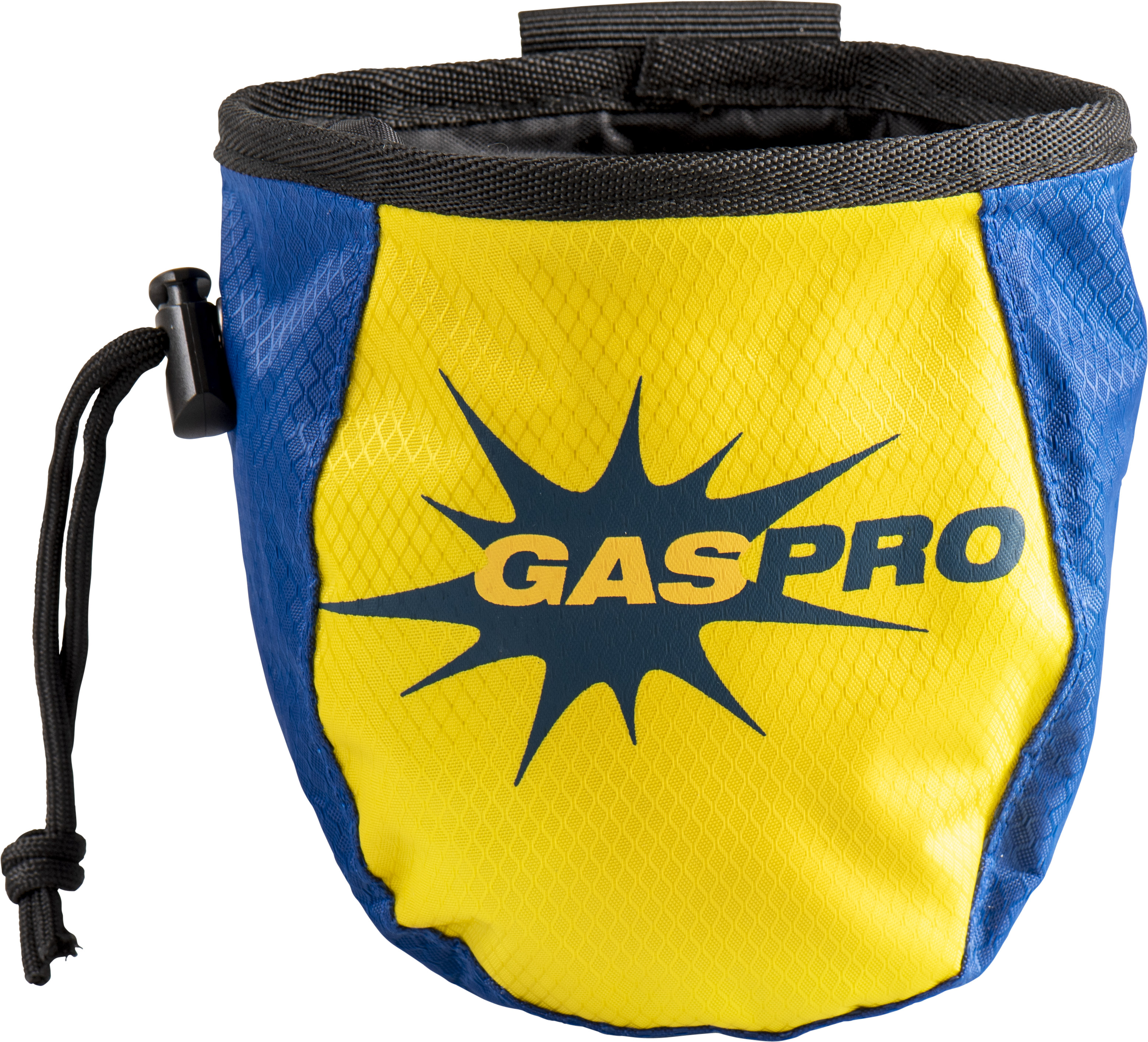 GAS PRO RELEASE POUCH BLAU/GELB