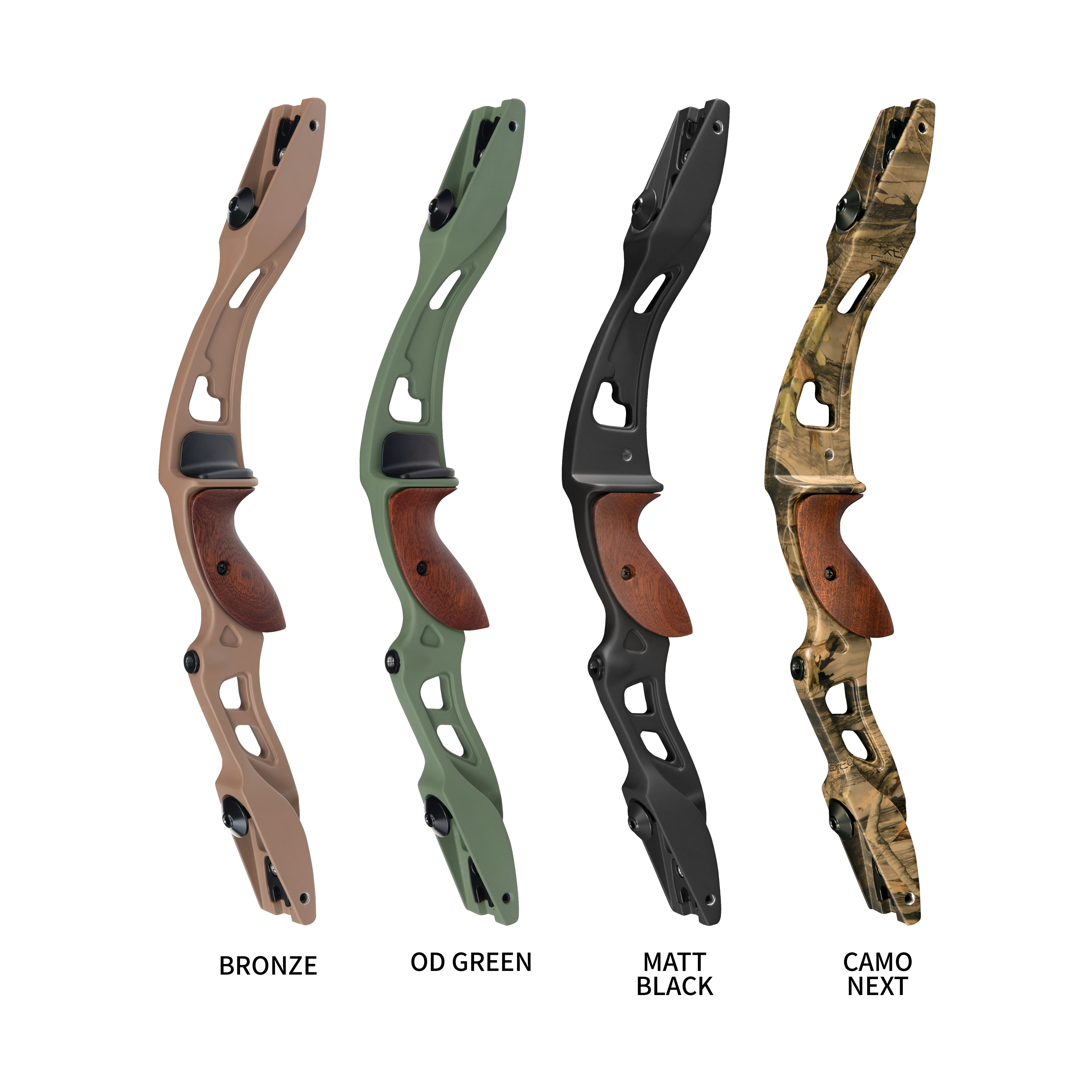 WNS Recurve-Mittelstück Jagd Bögen Black Elk