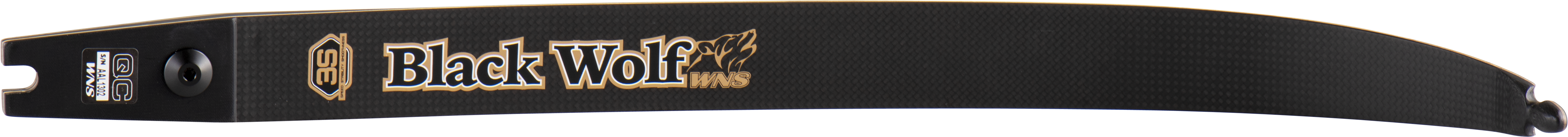 WNS WURFARME ILF T/D JAGDBÖGEN BLACK WOLF CARBON