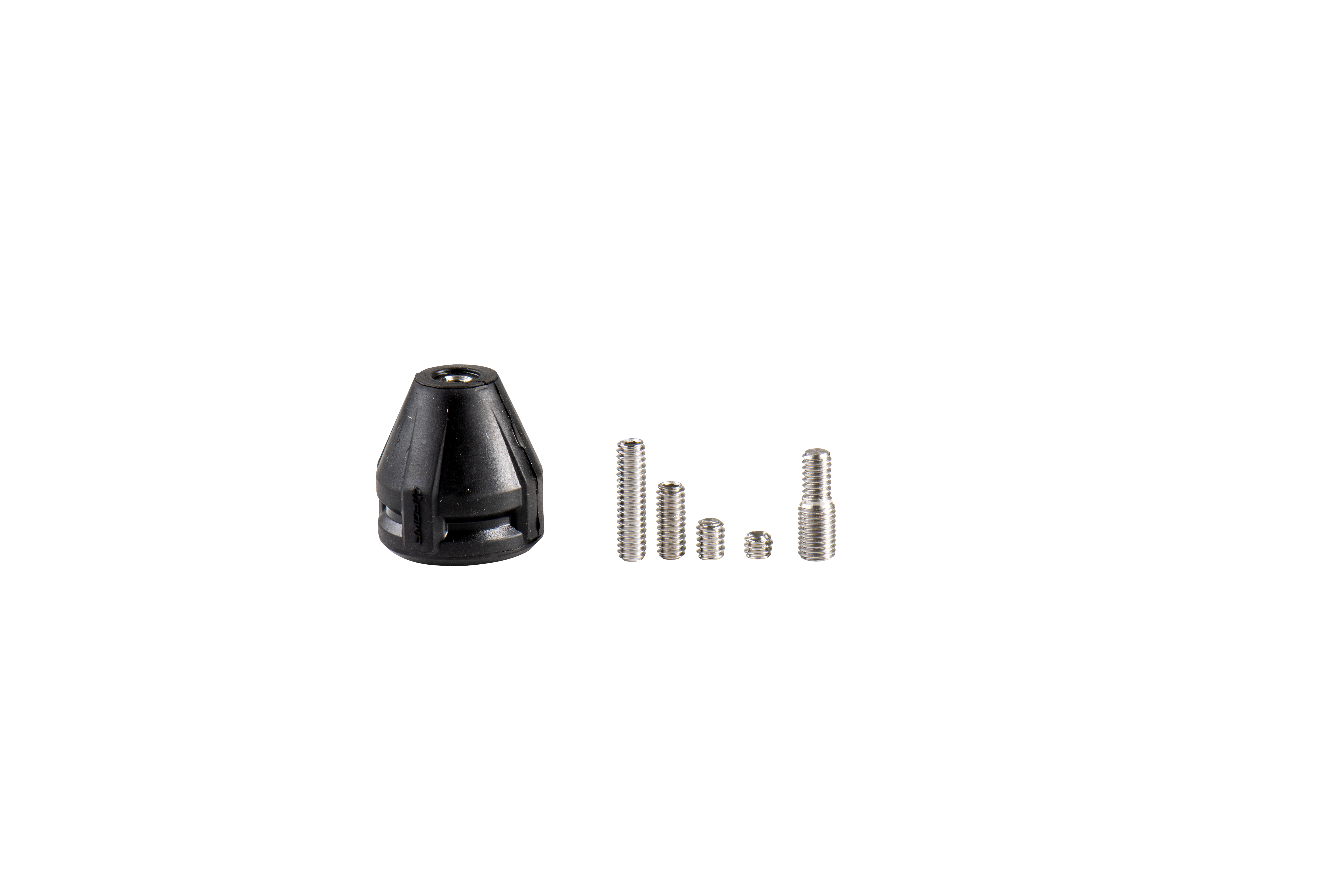 AVALON STABILISATOR DAMPER POWR MIT SCHRAUBENSATZ 1/4" UND 5/16"