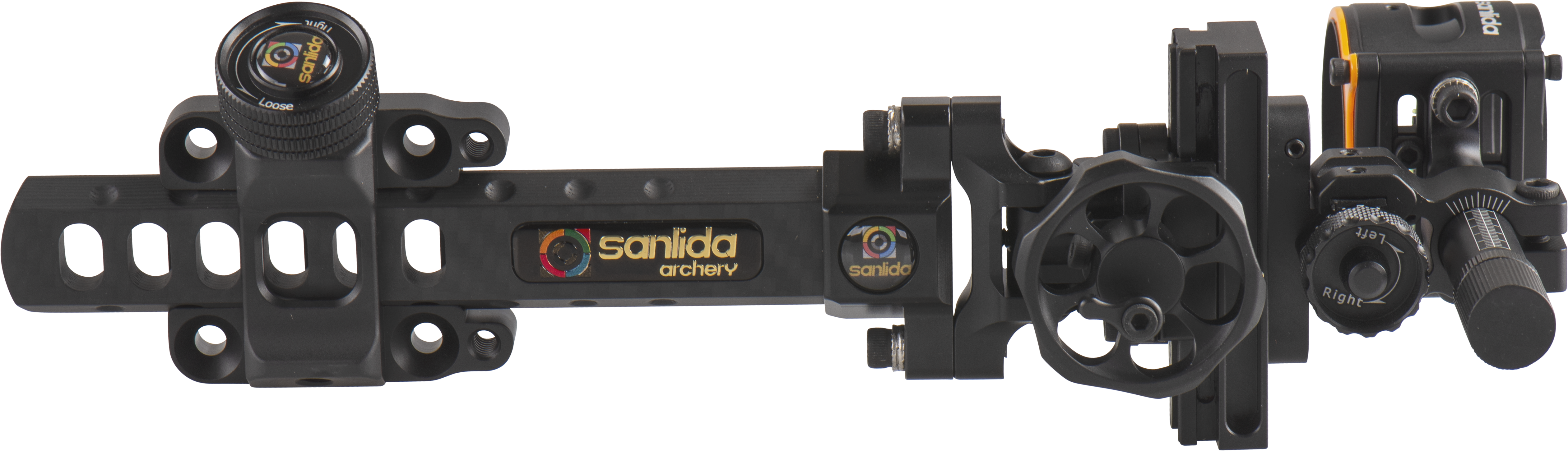 SANLIDA DRAGON 10 - 3 PIN SCHWARZ JAGD & 3D VISIERE