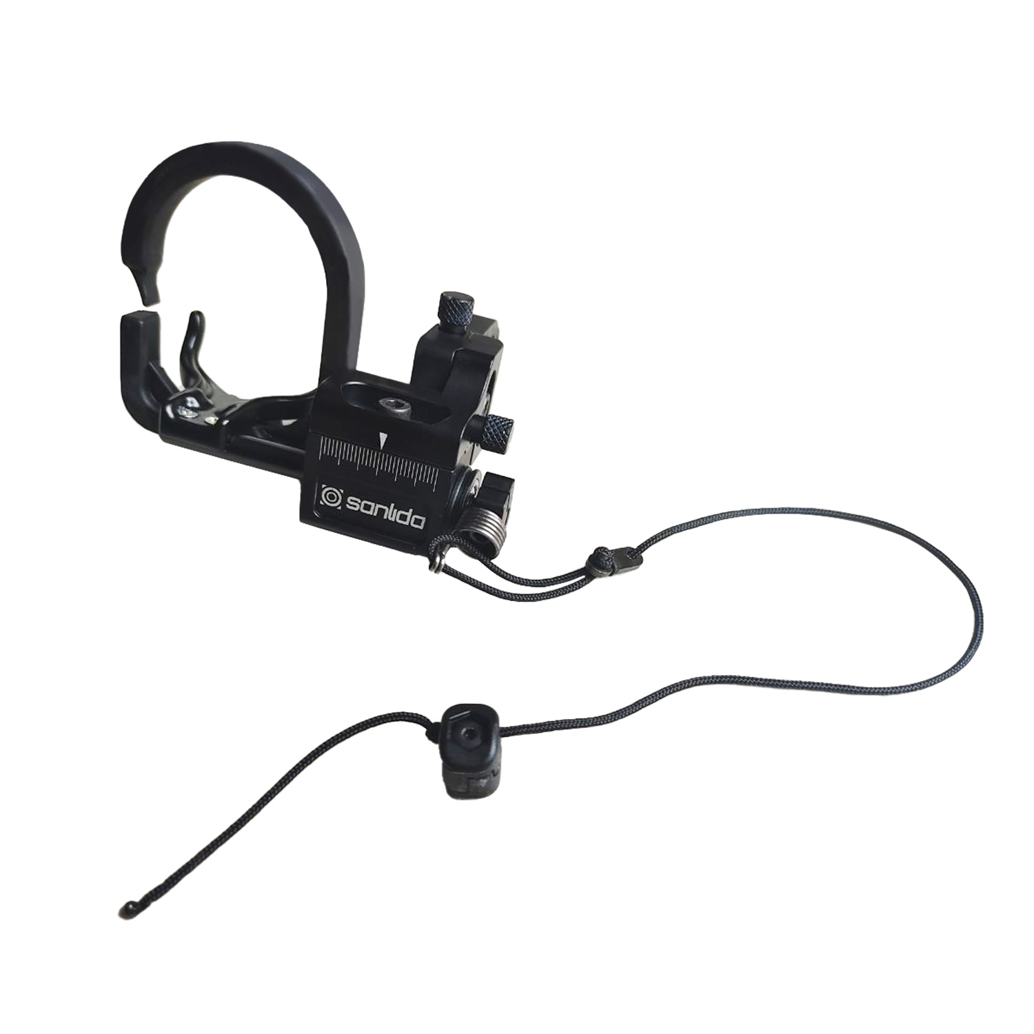 SANLIDA COMPOUNDBOGEN DROP-AWAY AUFLAGEN DRAGON 10 RH SCHWARZ
