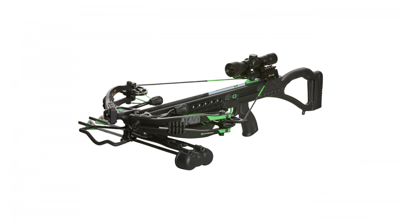 CENTERPOINT AT400 PACKAGE 400fps WITH SILENT CRANK