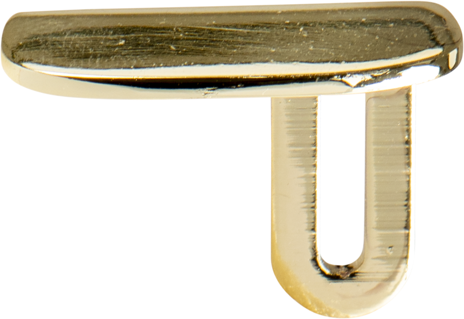 AVALON TAB PARTS AVALON ADJUSTABLE BRASS SHELF WITH SCREWS BRASS