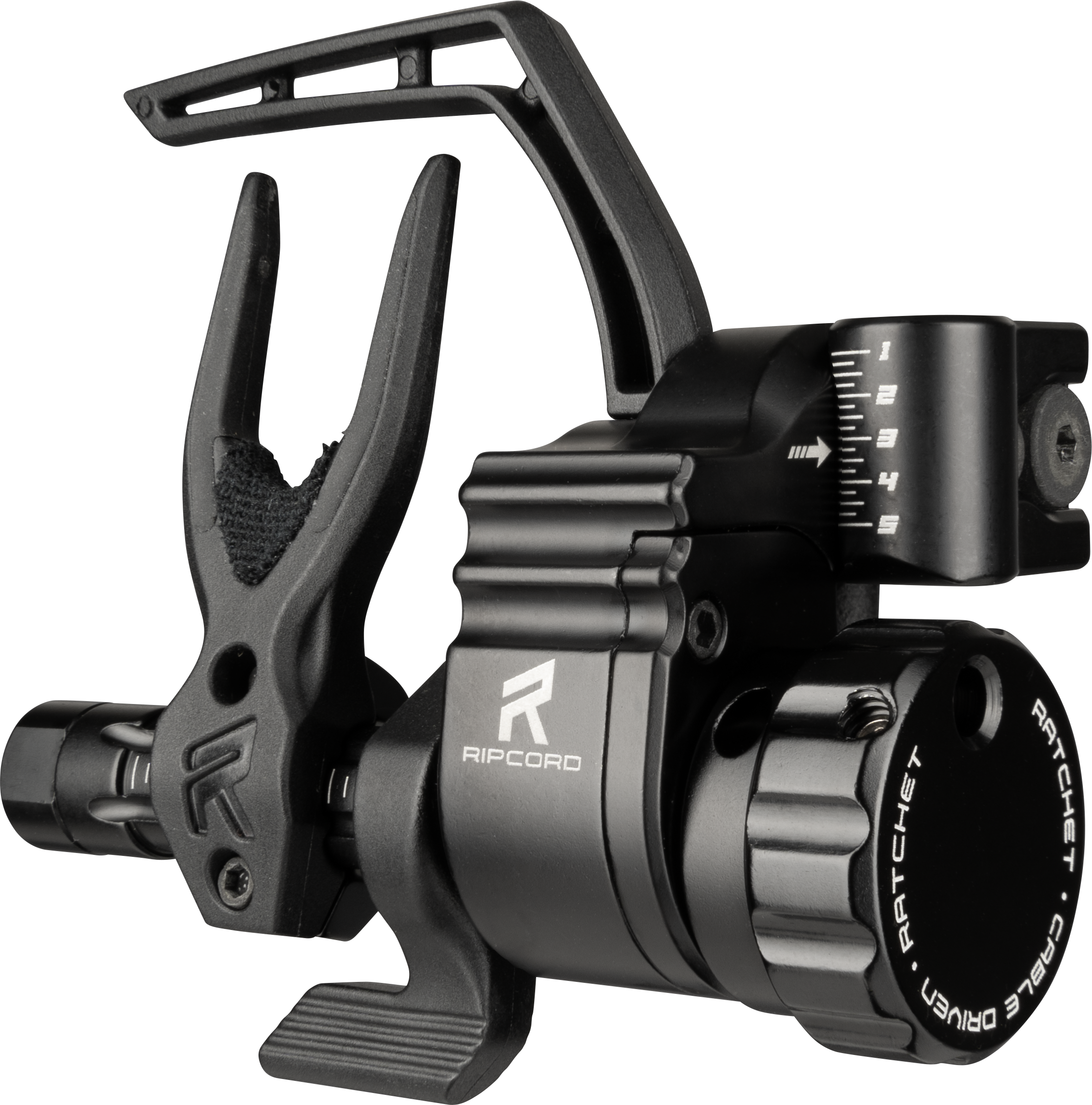 RIPCORD COMPOUND DROP AWAY RESTS RATCHET IMS CABLE DRIVEN