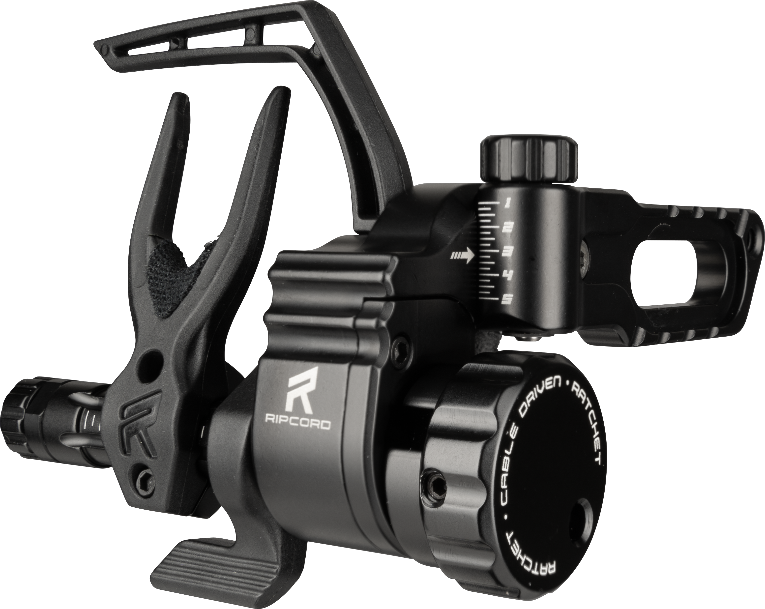 RIPCORD COMPOUND DROP AWAY RESTS RATCHET MICRO CABLE DRIVEN