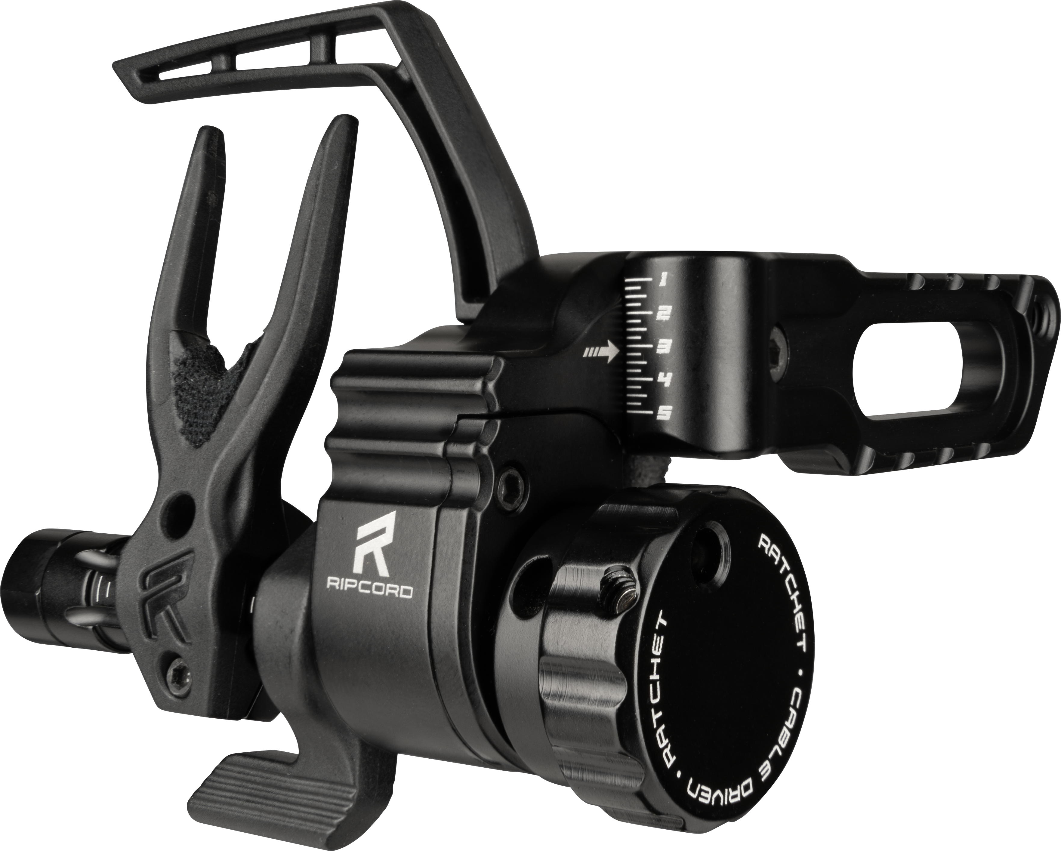 RIPCORD COMPOUND DROP AWAY RESTS RATCHET CABLE DRIVEN