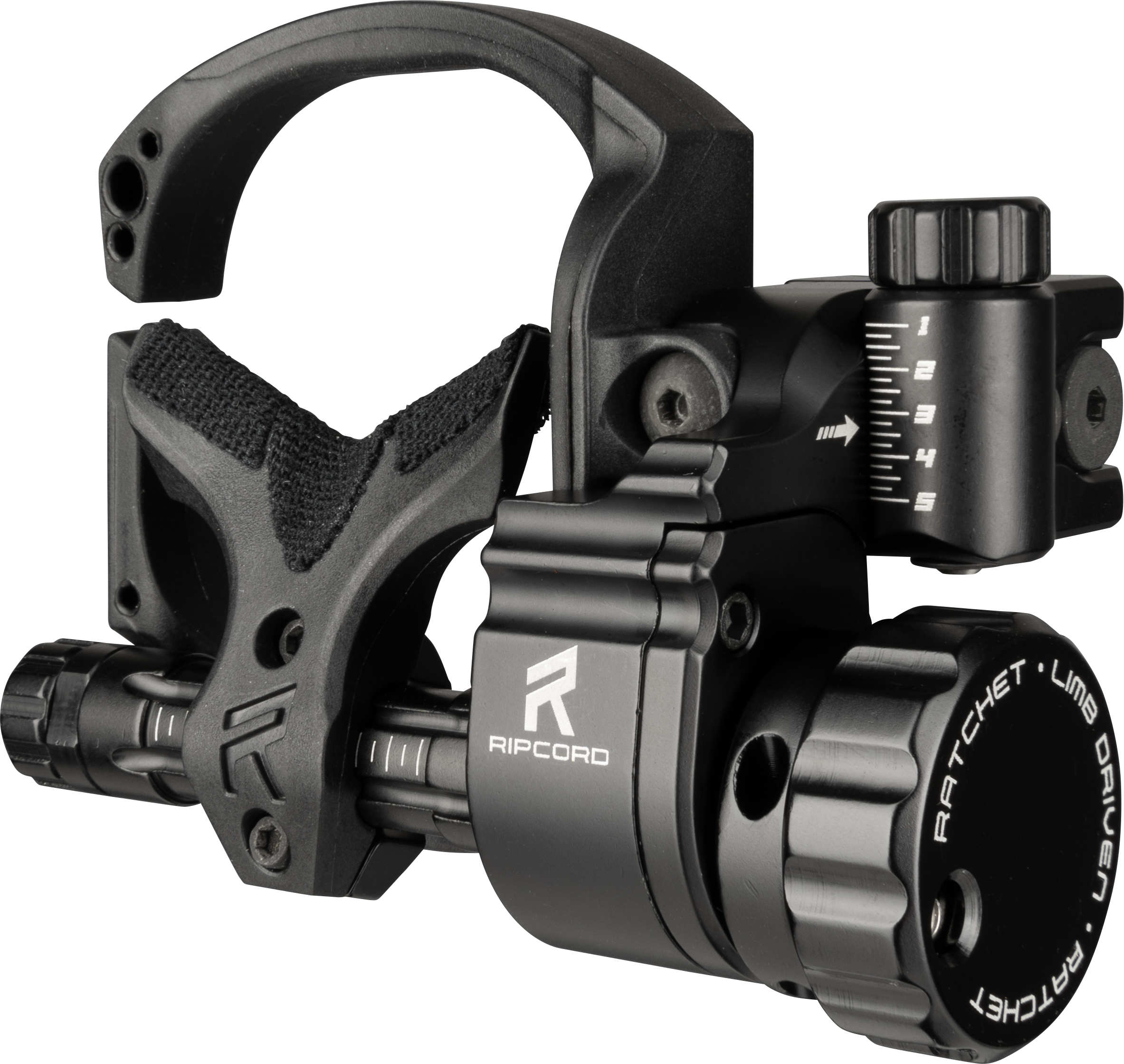 RIPCORD COMPOUND DROP AWAY RESTS RATCHET IMS LIMB DRIVEN MICRO