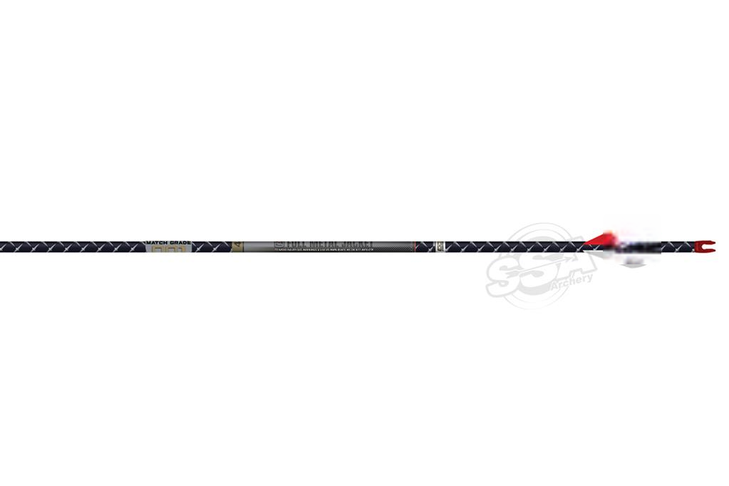 EASTON Pfeil FMJ 4 mm MG 72/PK