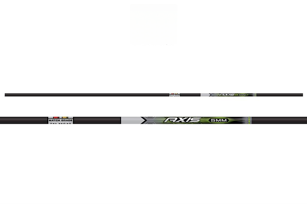 EASTON Wellenkugel aus Carbon, 5 mm, Match-Grade, mit Bund 12/PK
