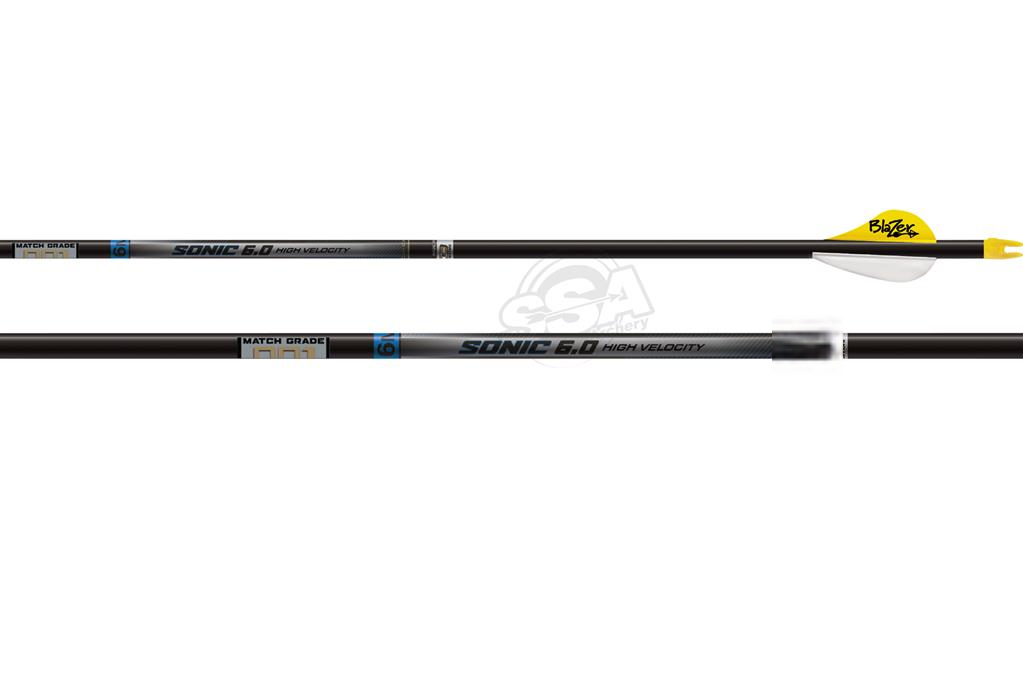 EASTON Pfeil SONIC 6,0 mg 72/PK