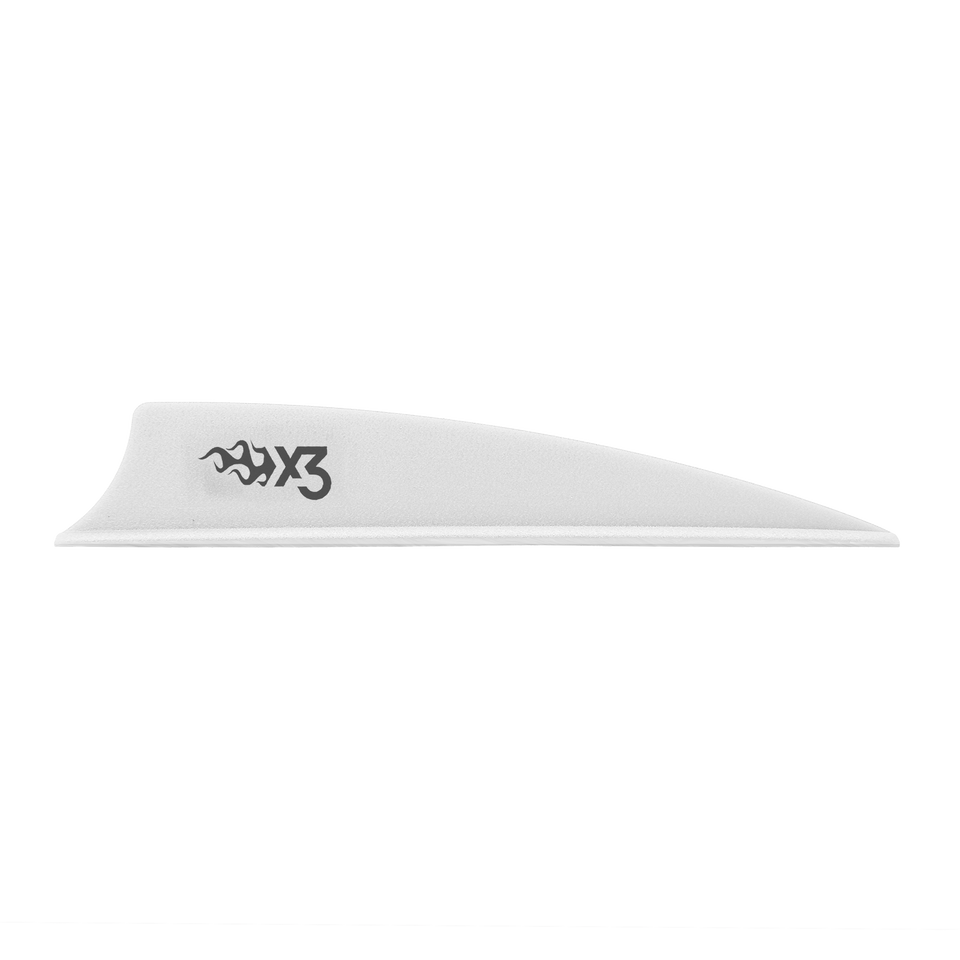 BOHNING VANES X3 3" 100/PK