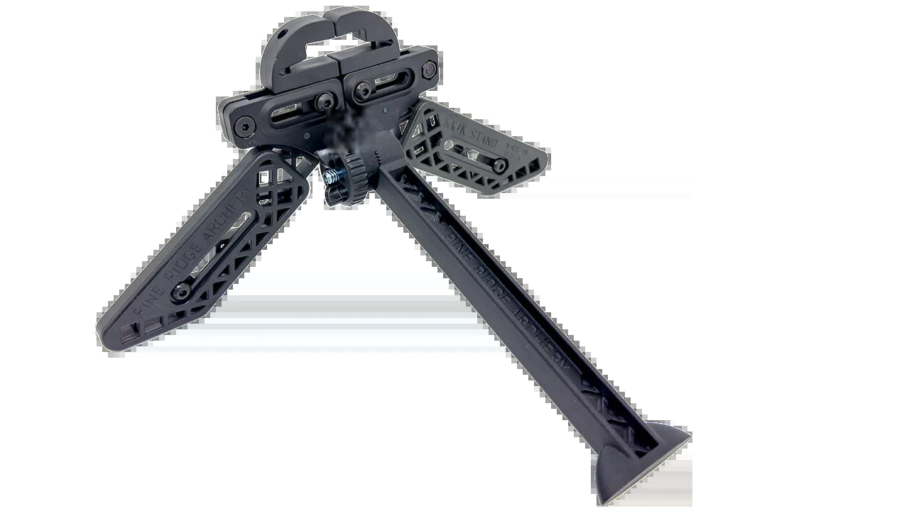 PINE RIDGE KWIK STAND TRI-POD COMPOUNDBOGEN-STÄNDER SCHWARZ