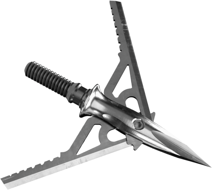 NAP EXPANDABLE BROADHEADS VERDICT SS 100GR 2 BLADE 3/PK