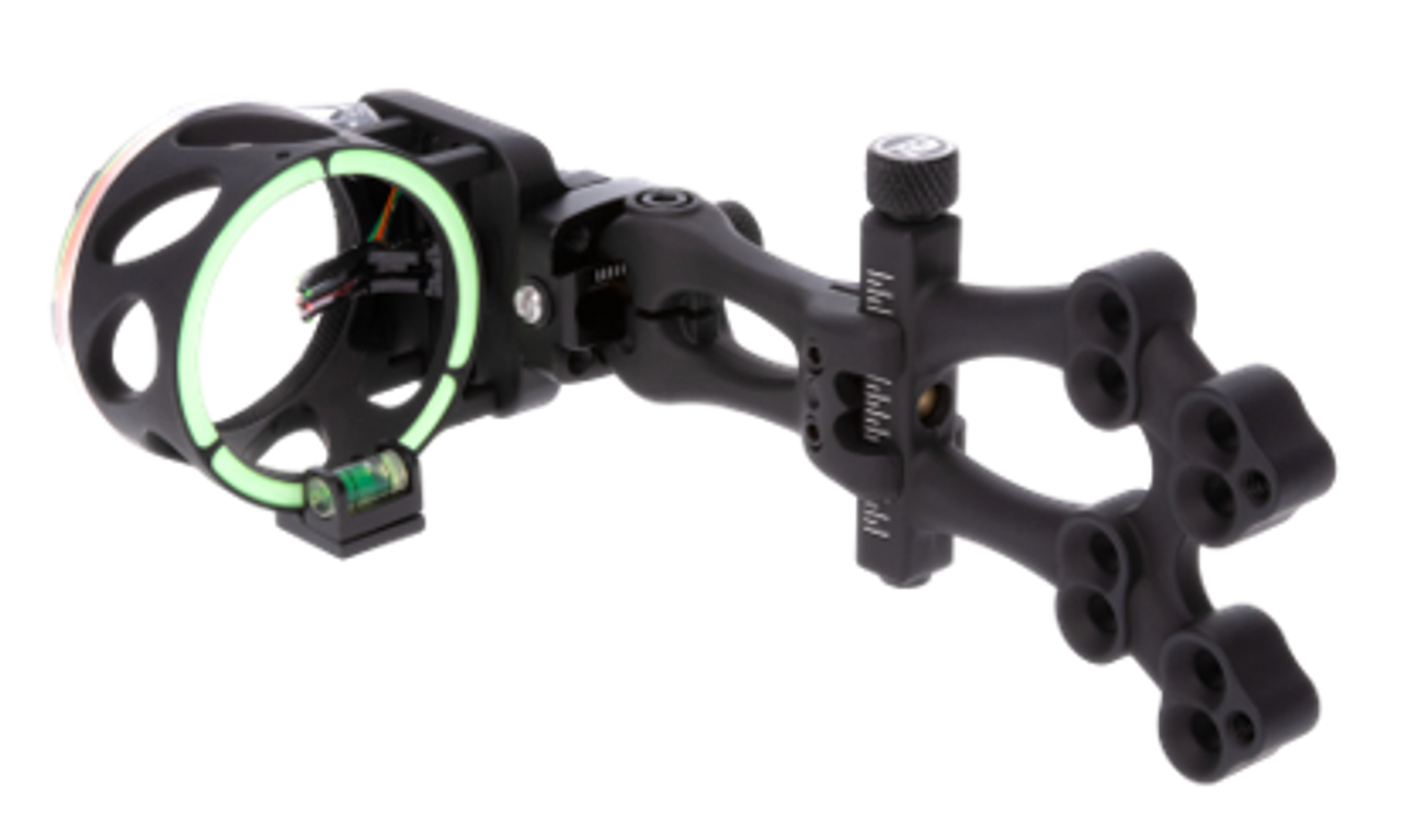 TRUGLO JAGD & 3D VISIERE VEROS / RH/LH / 3PIN / SCHWARZ