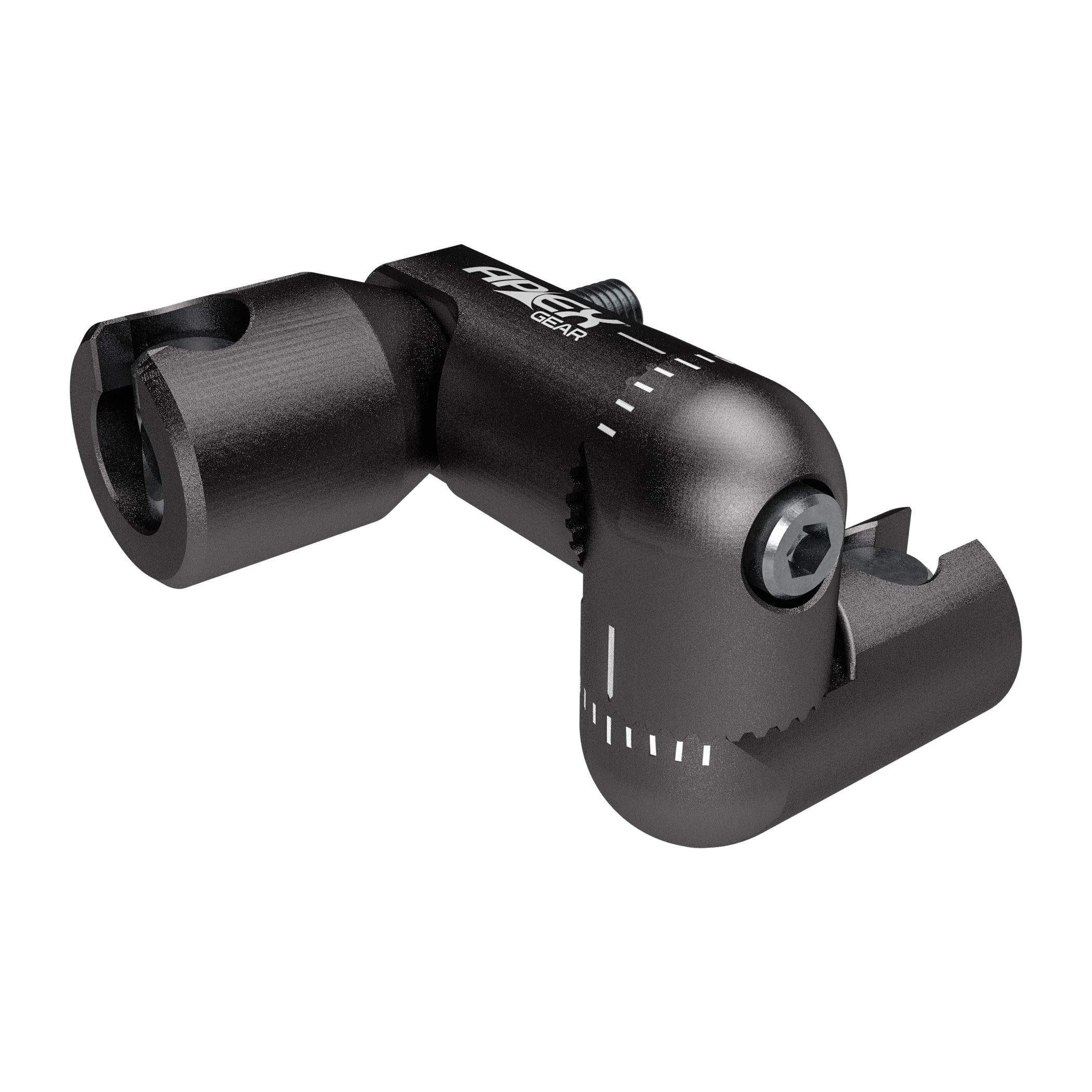 APEX GEAR ENDGAME PRO OFFSET HALTERUNG Schwarz
