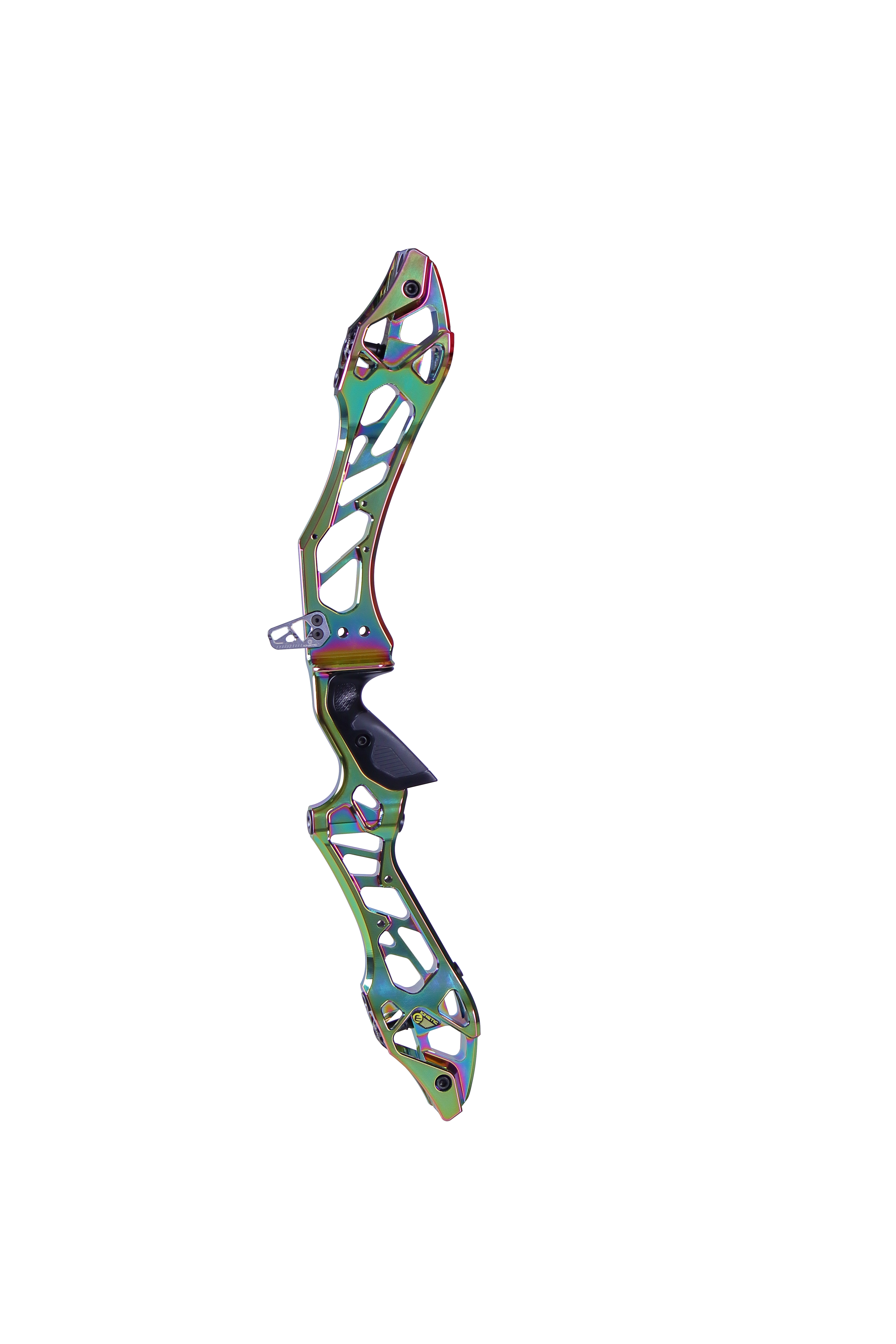 KINETIC RISERS CNC INVINSO V2 25" RH PLATED SPECTRA