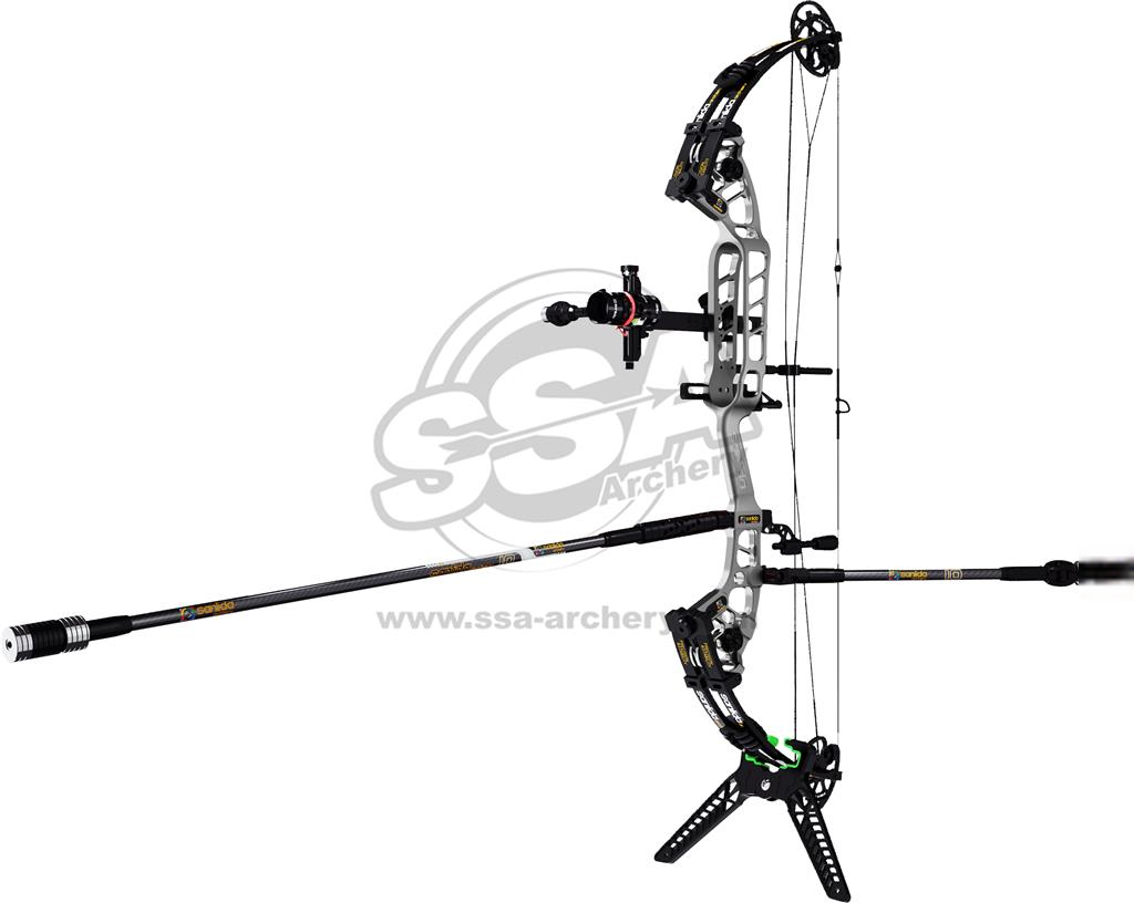 SANLIDA HERO 10 II 37" ADVANCED COMPOUNDBOGEN SET RH