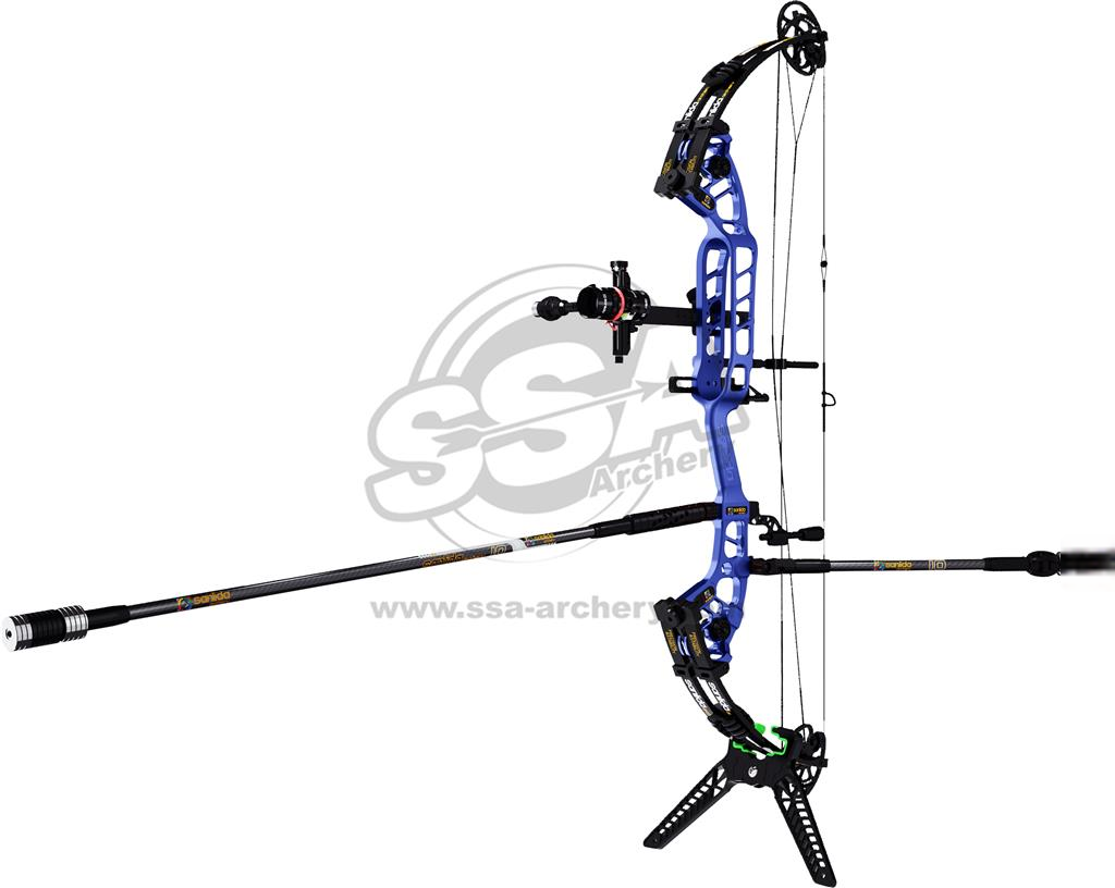 SANLIDA HERO 10 II 37" ADVANCED COMPOUNDBOGEN SET RH