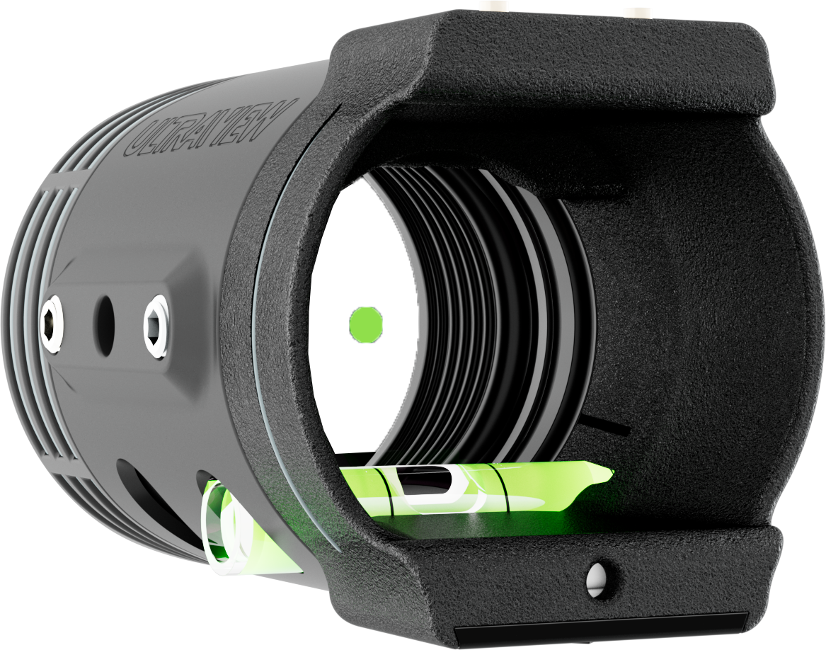 ULTRAVIEW COMPOUNDBOGEN VISIER UV3 SE TURNIER SET LINSE