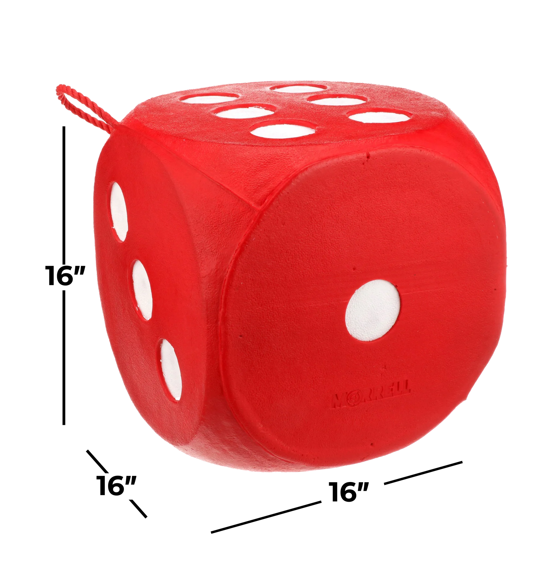 MORRELL PORTABLE TARGET BIG HIGH ROLLER - 16"x16"x16"