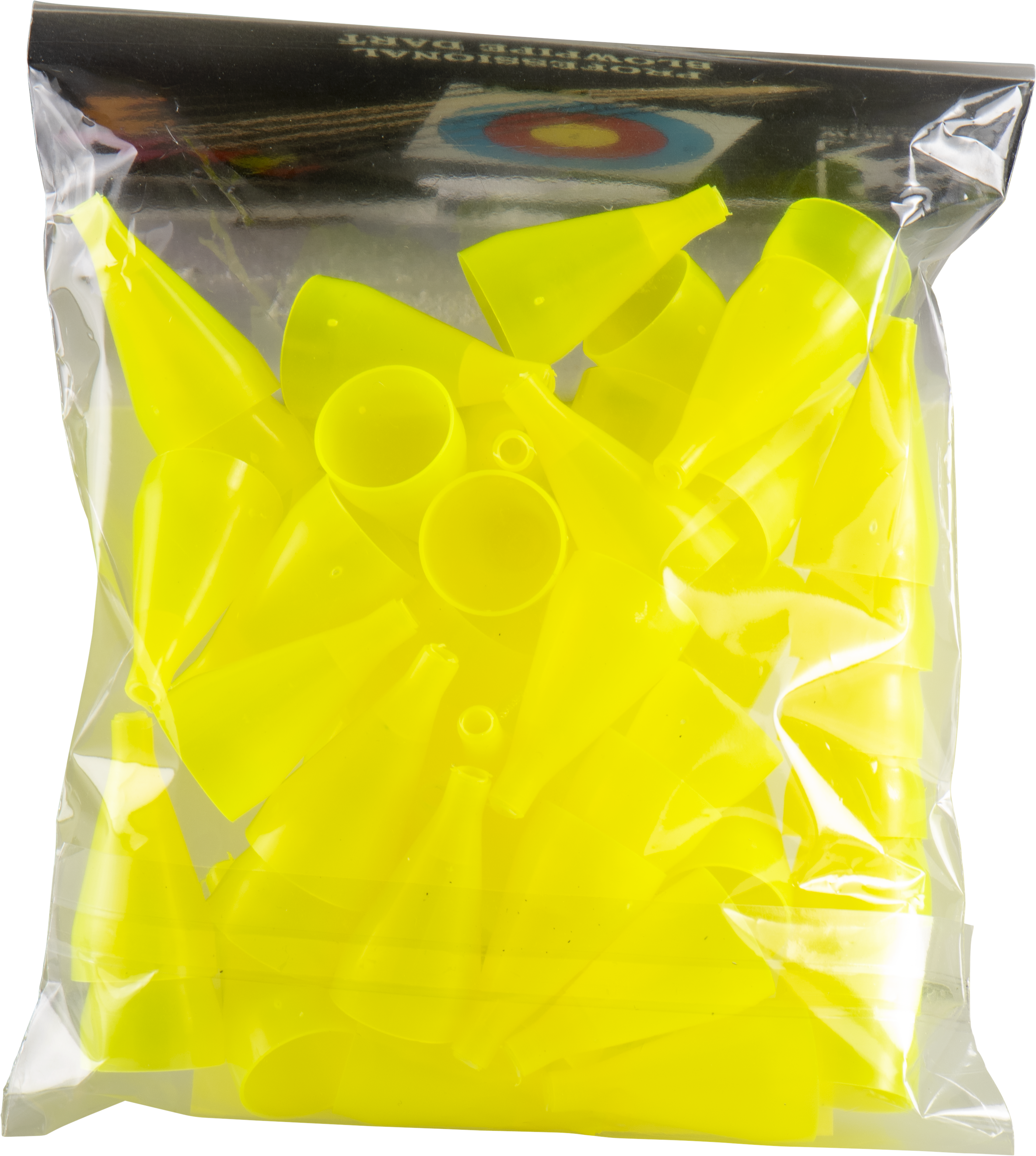 ALEXBOW ACCESSORIES CARBON CONES ID 2.5MM 50/PK