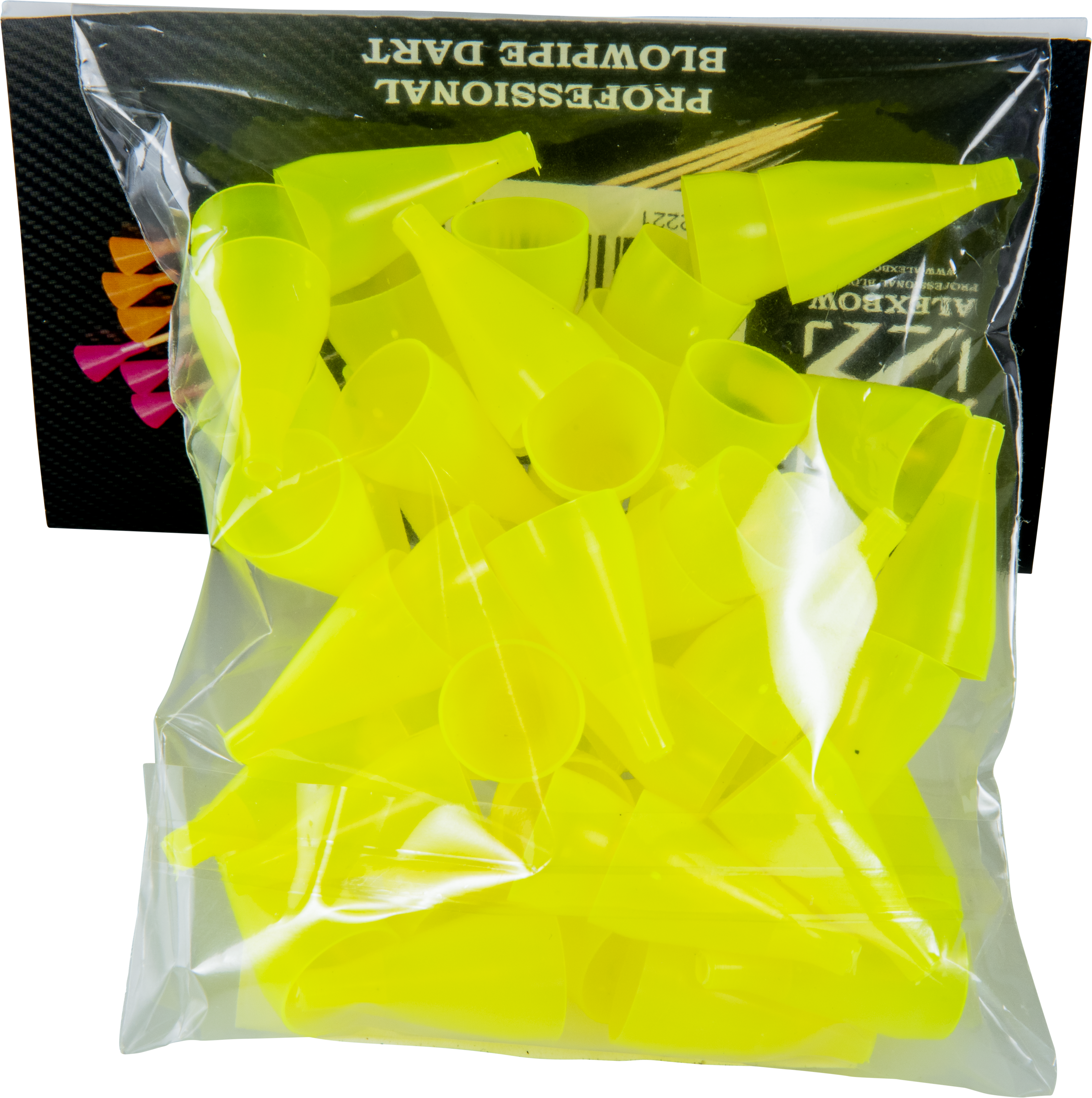 ALEXBOW ACCESSORIES BAMBOO CONES ID 3.10MM 50/PK