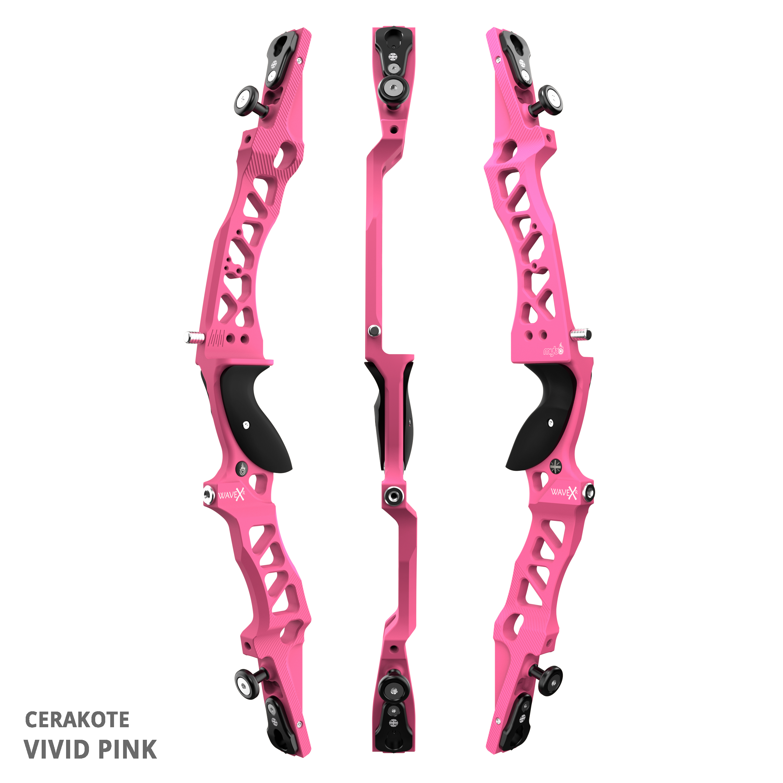 MYBO RISERS WAVE XR ILF 25" RH VIVID PINK