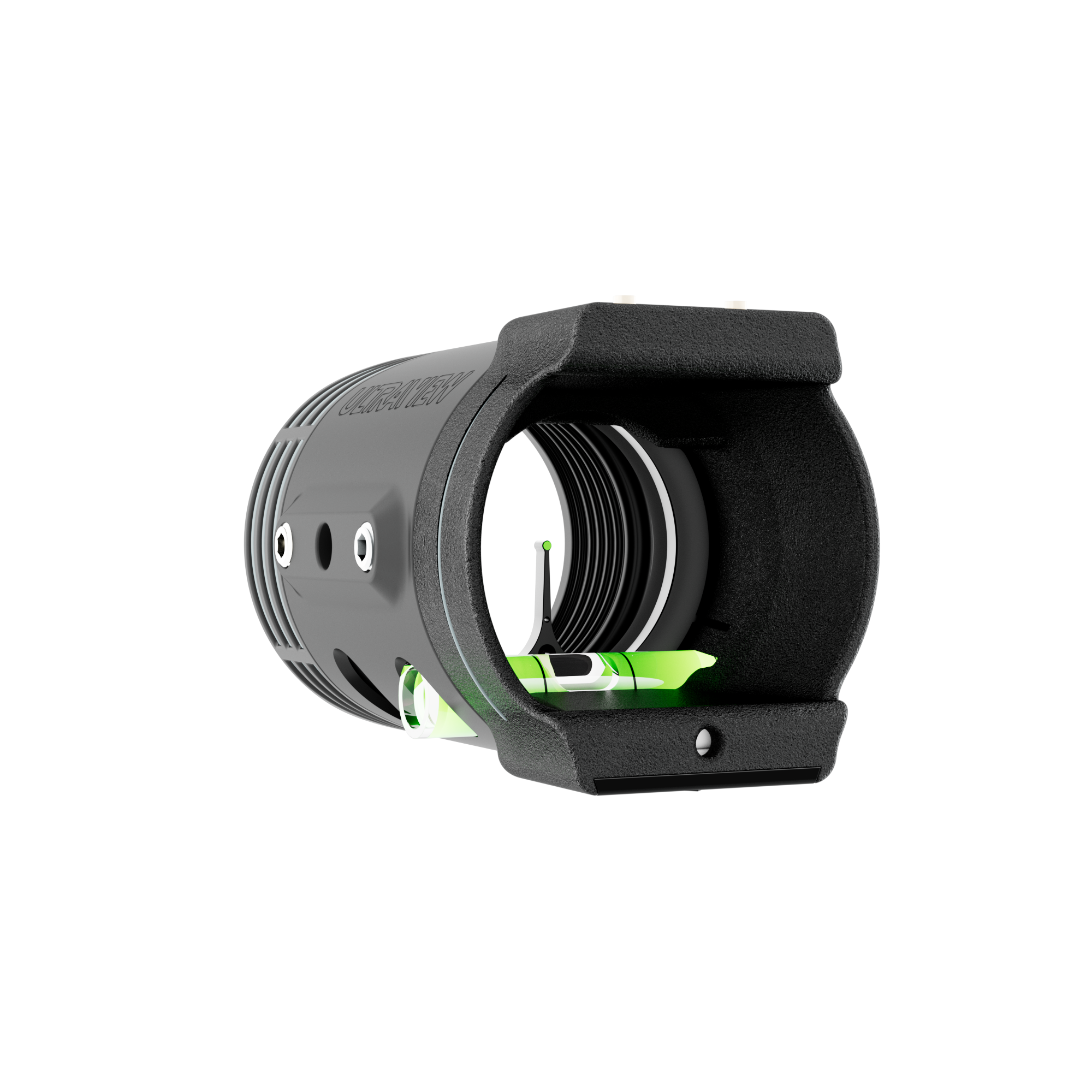ULTRAVIEW VISIER GEHÄUSE UV3 SE SINGLE PIN 0.019" JAGD KIT