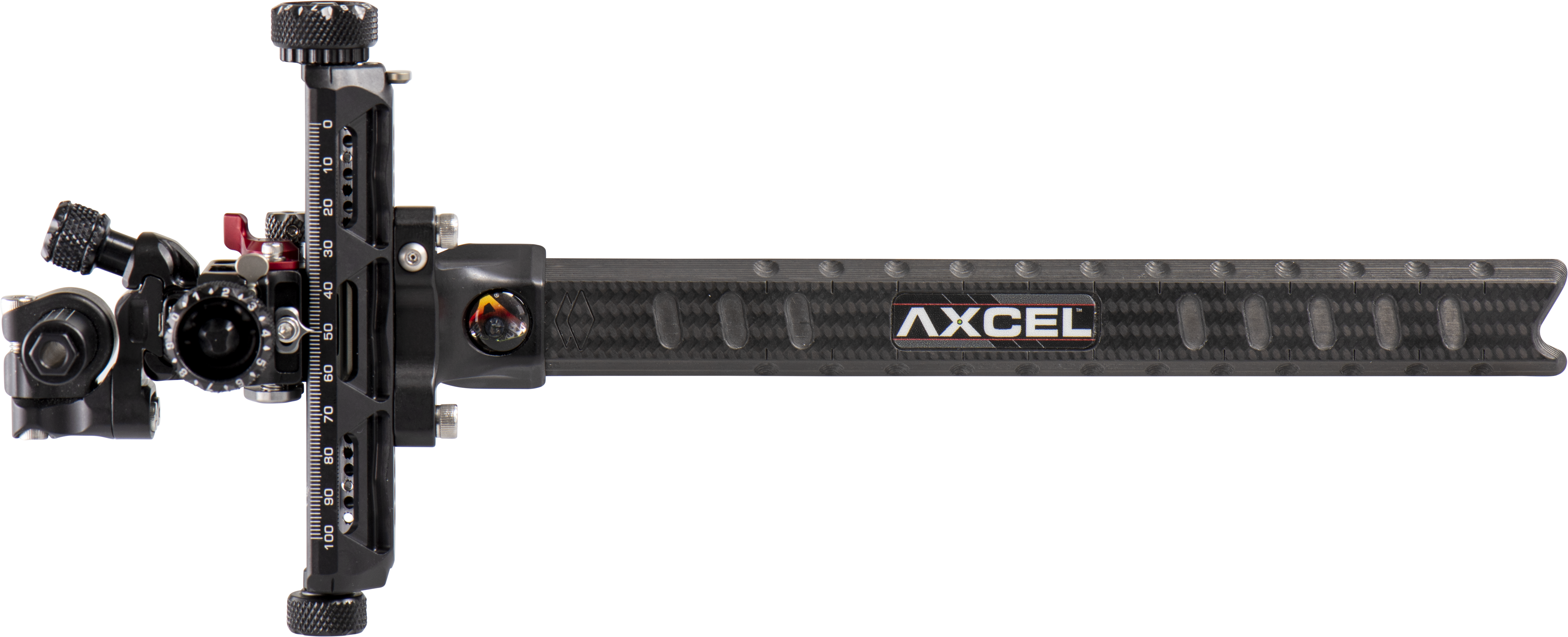 AXCEL COMPOUND VISIERE ACHIEVE XP PRO OFFSET MOUNT/BRIDGE-LOCK / EXT 9"