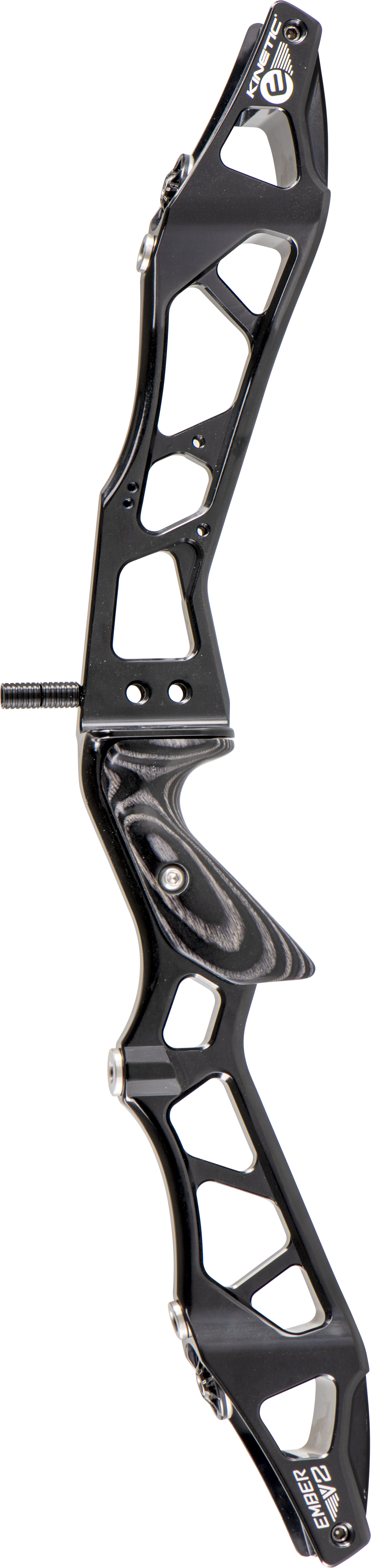 KINETIC Mittelteile geschmiedet EMBER V2 23" mit HOLZGRIFF
